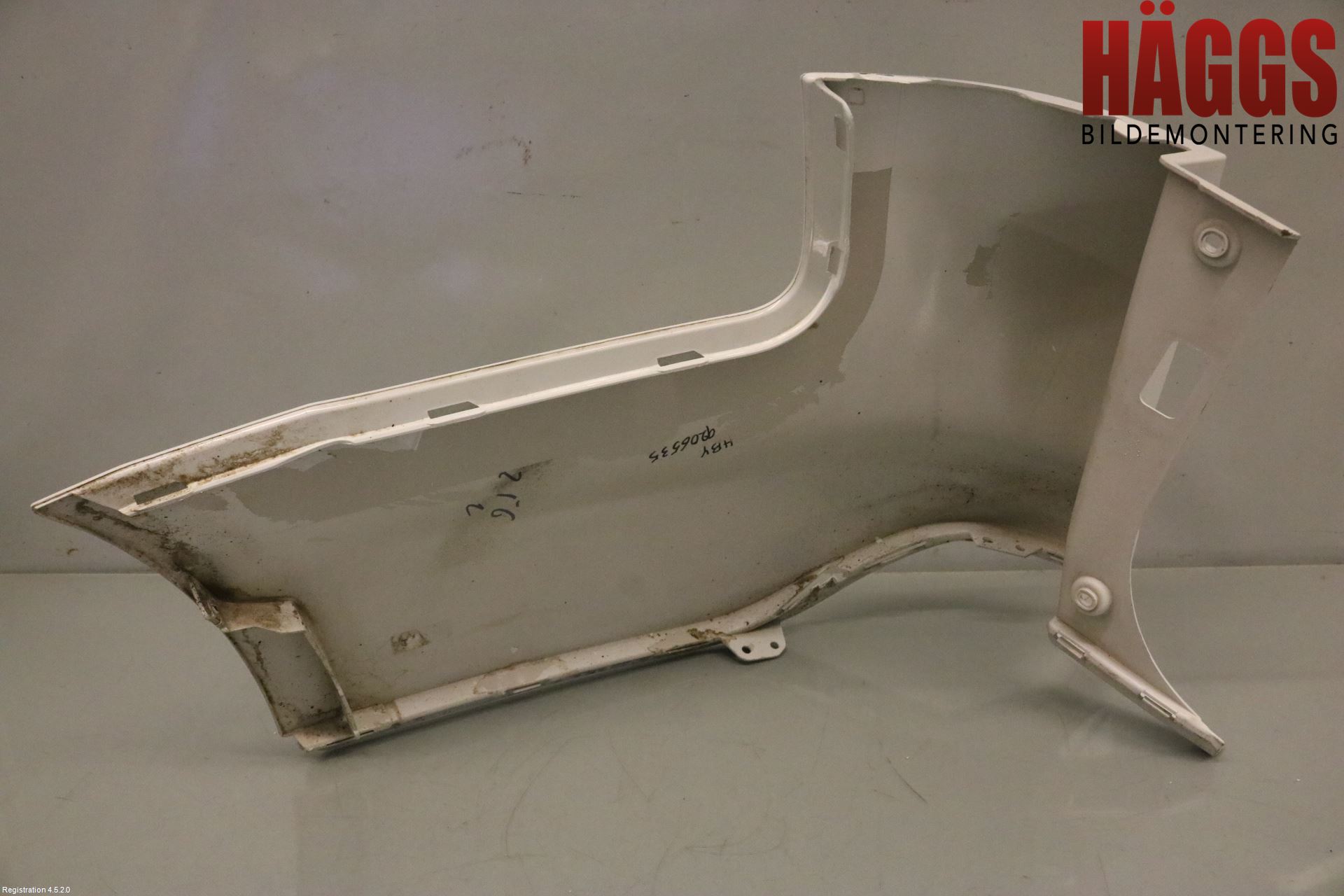 Ford FOCUS 15-18 Stötfångardel Bak Hö