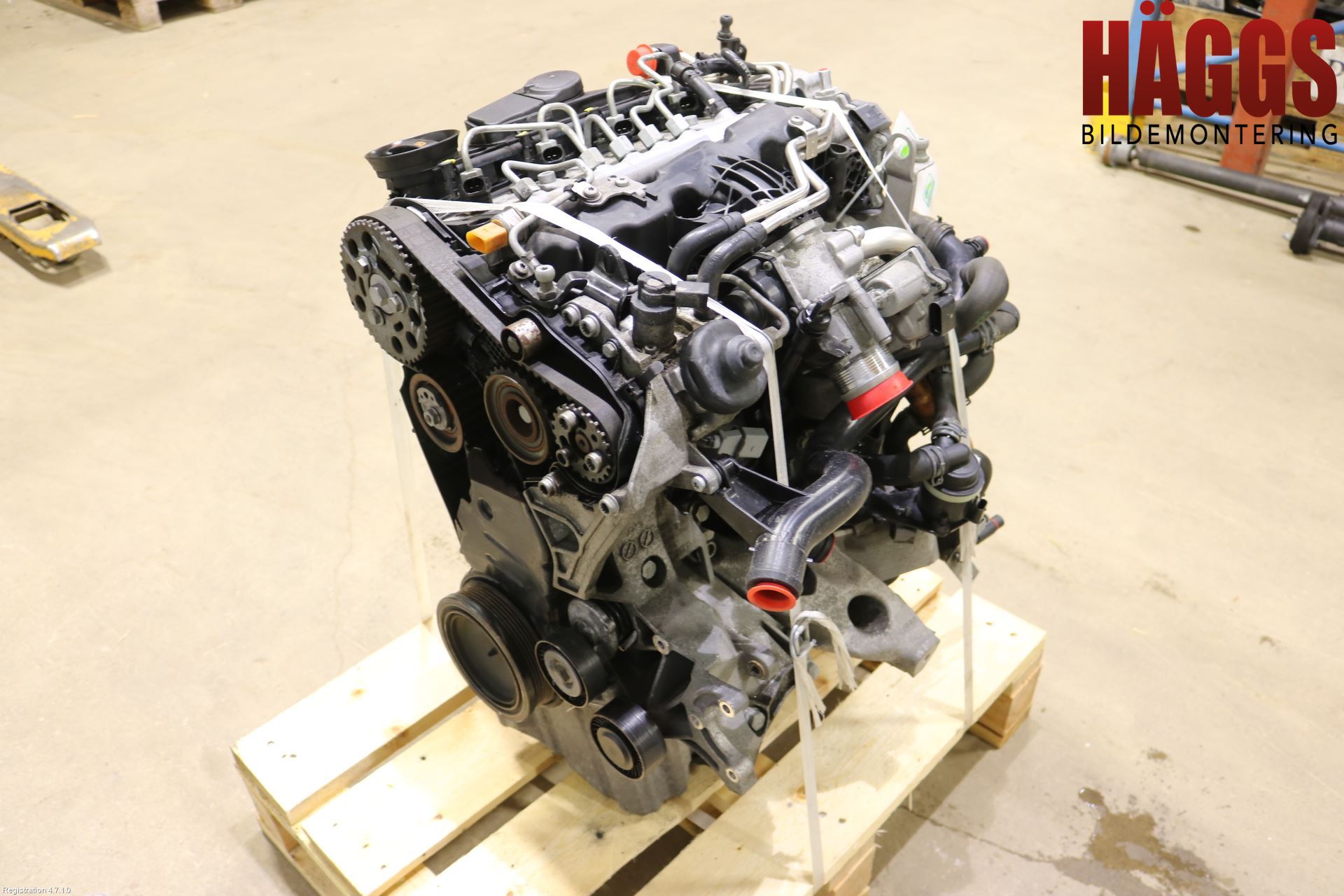 Audi A5 07-16 Motor Diesel