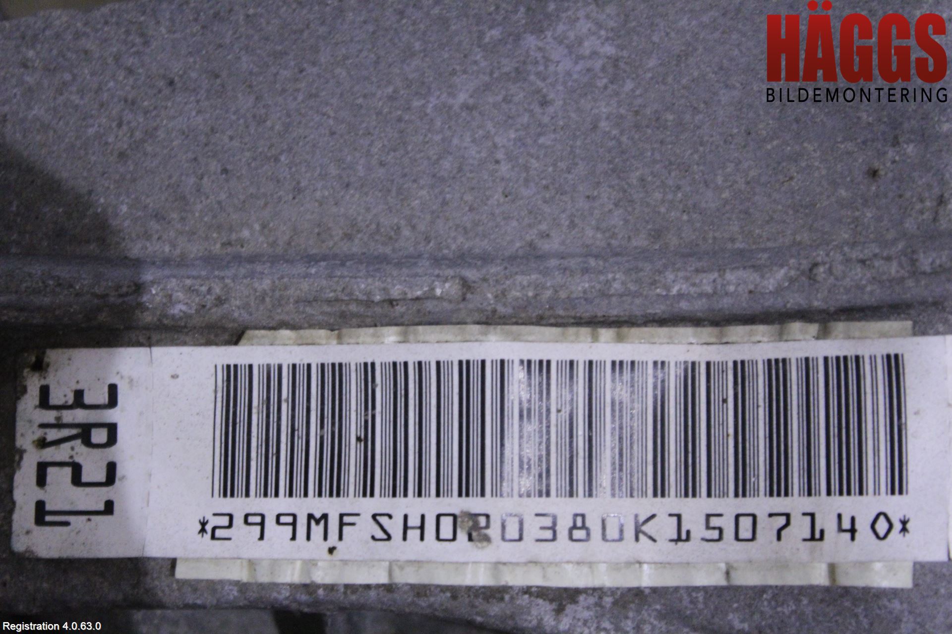 Audi A5 07-16 Bakväxel-Diff