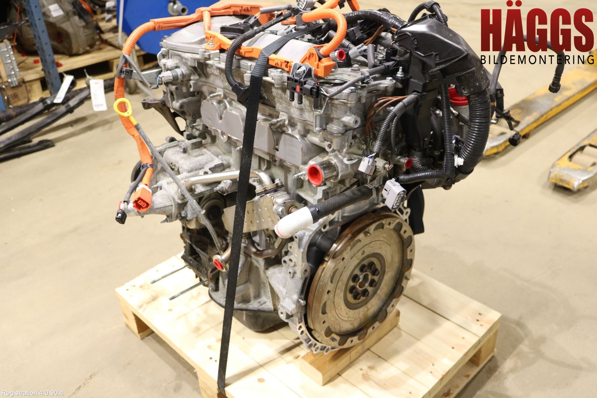 Lexus NX 300h 15-21 Motor Bensin