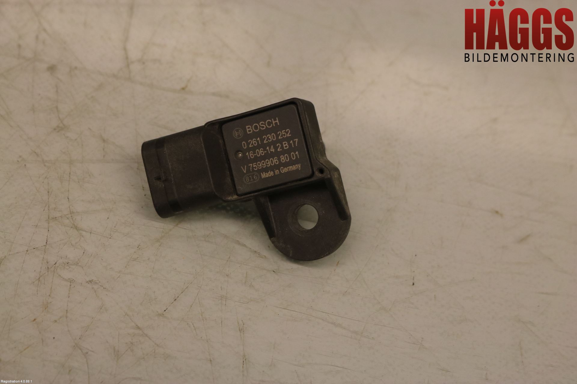 Mini COUNTRYMAN R60 11-16 Injmappsensor