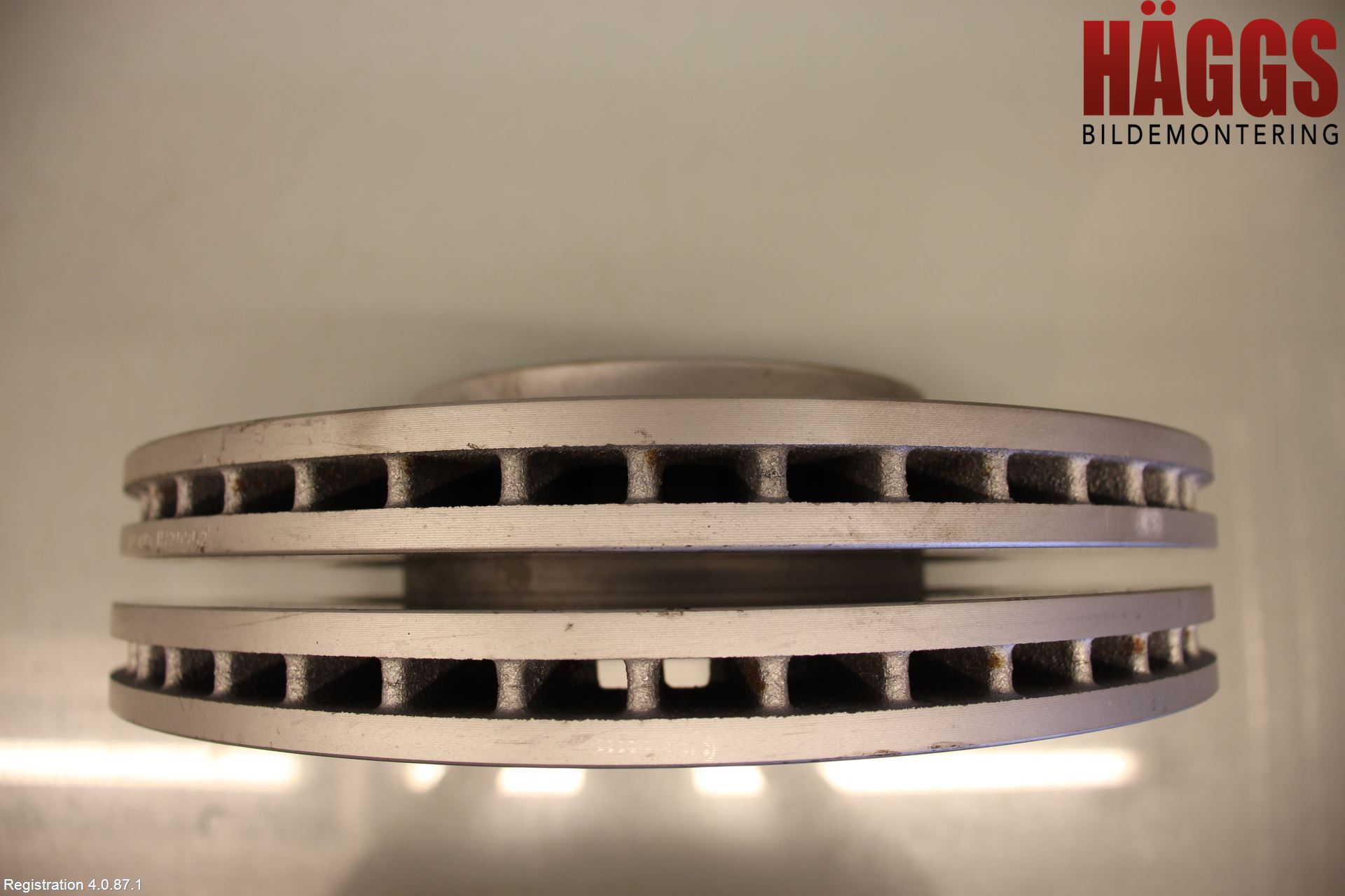 Honda CIVIC 06-11 Bromsskiva Fram