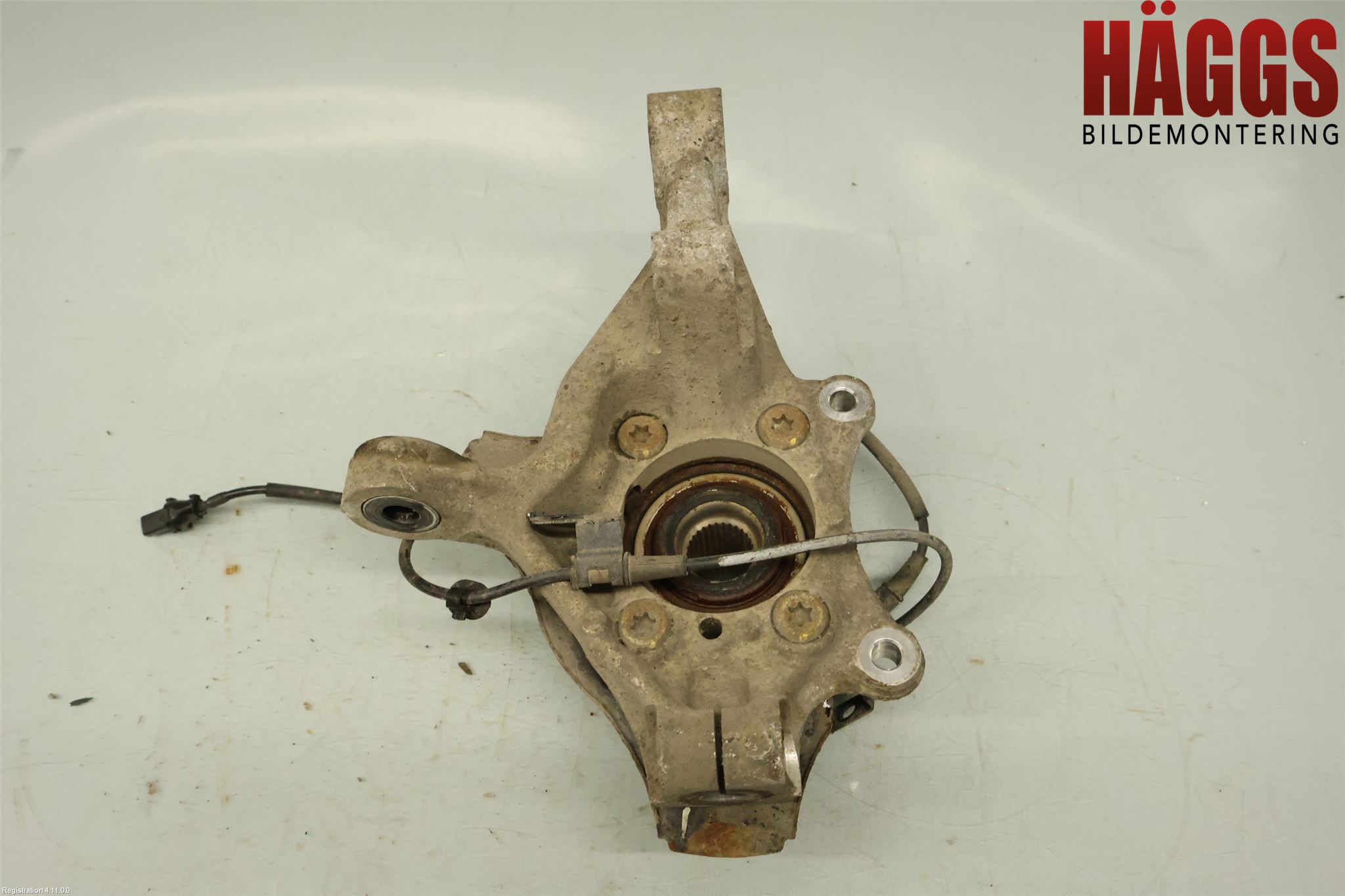 Kia OPTIMA 16-20 Styrspindel Lagerhus Vä