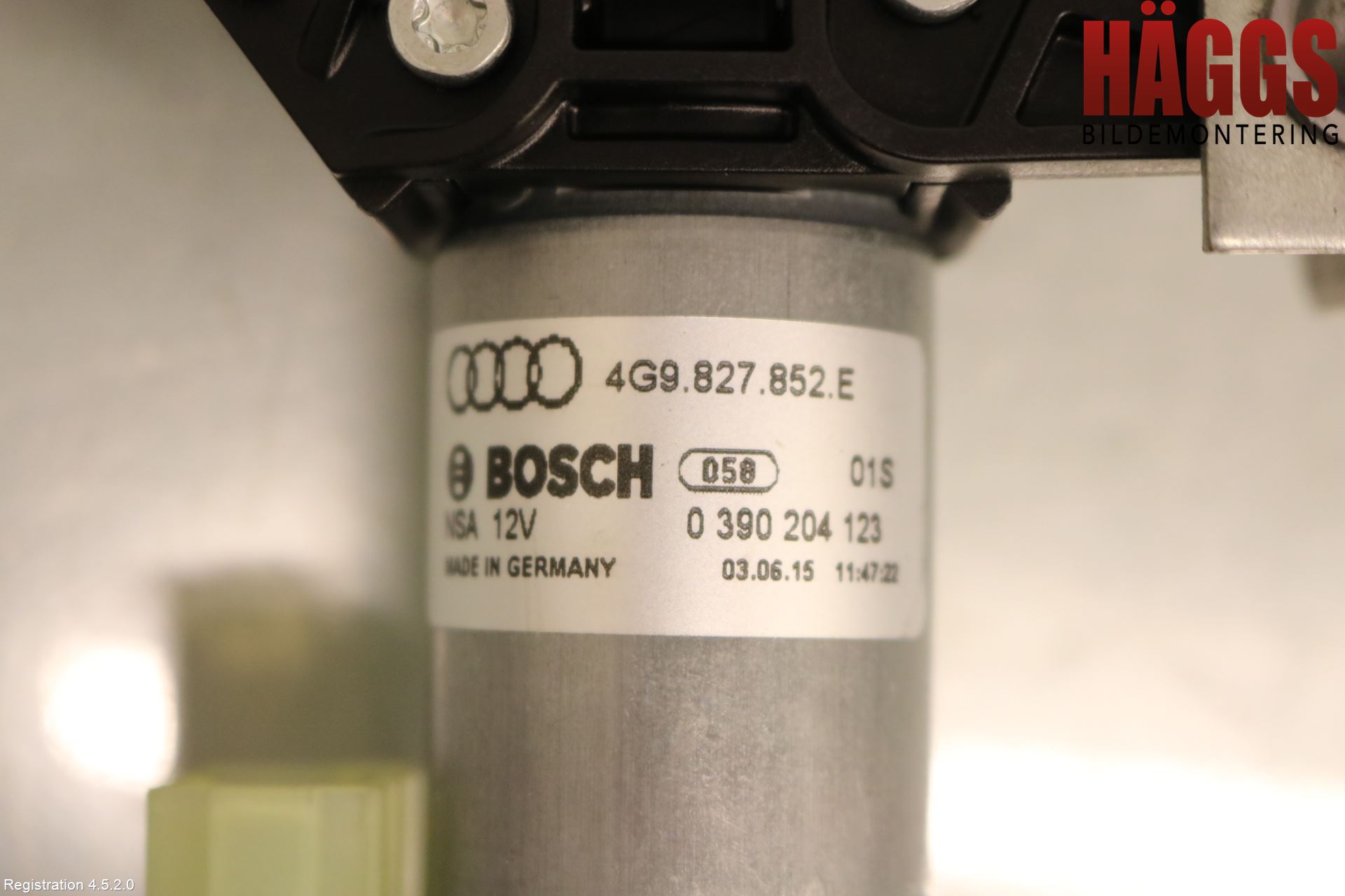 Audi A6 ALLROAD 12-18 Bakluckeöppnare Automatisk
