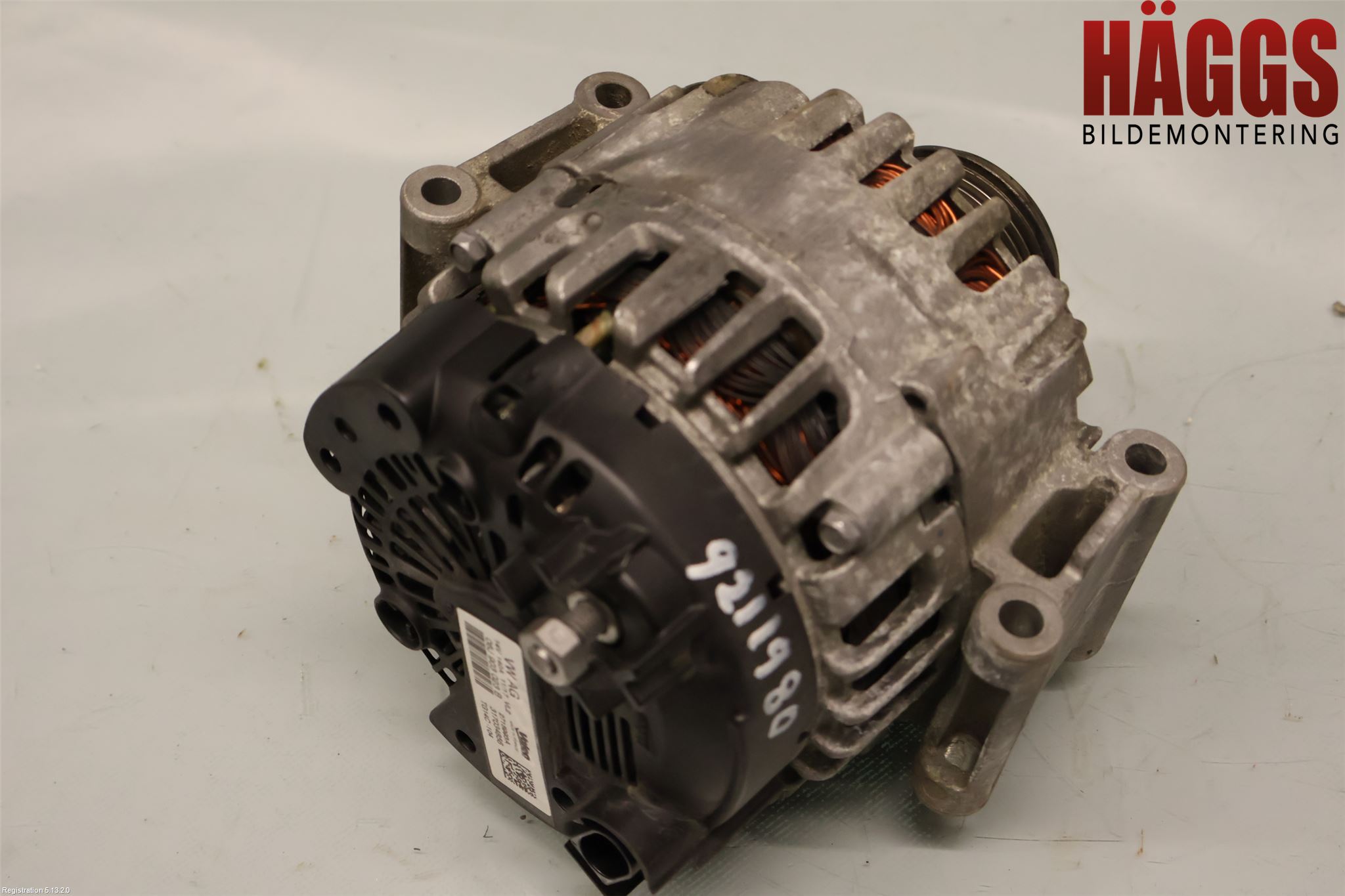 Volkswagen VW TIGUAN 16-24 Generator