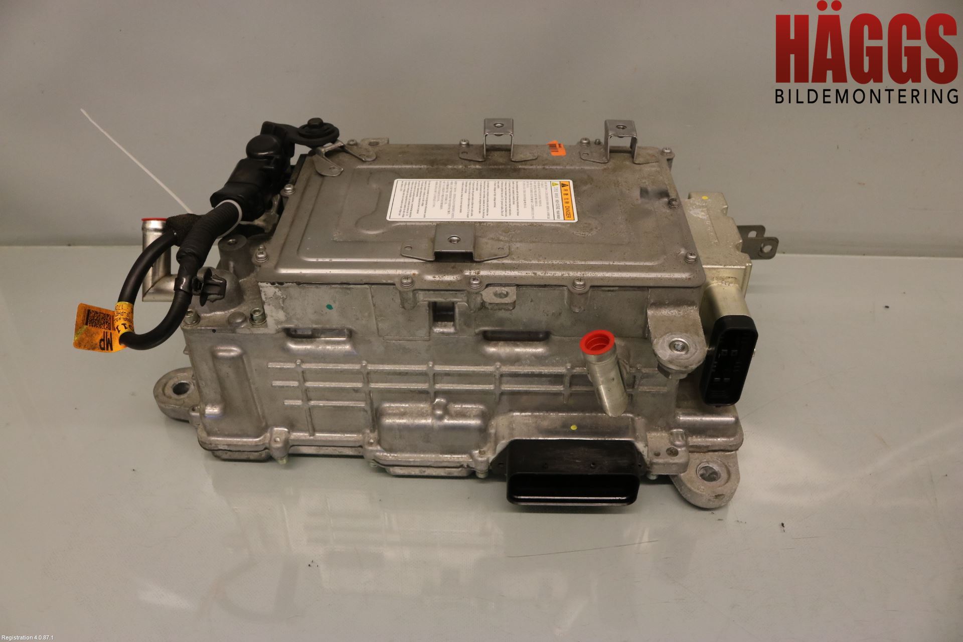 Kia OPTIMA 16-20 Hybridconverter
