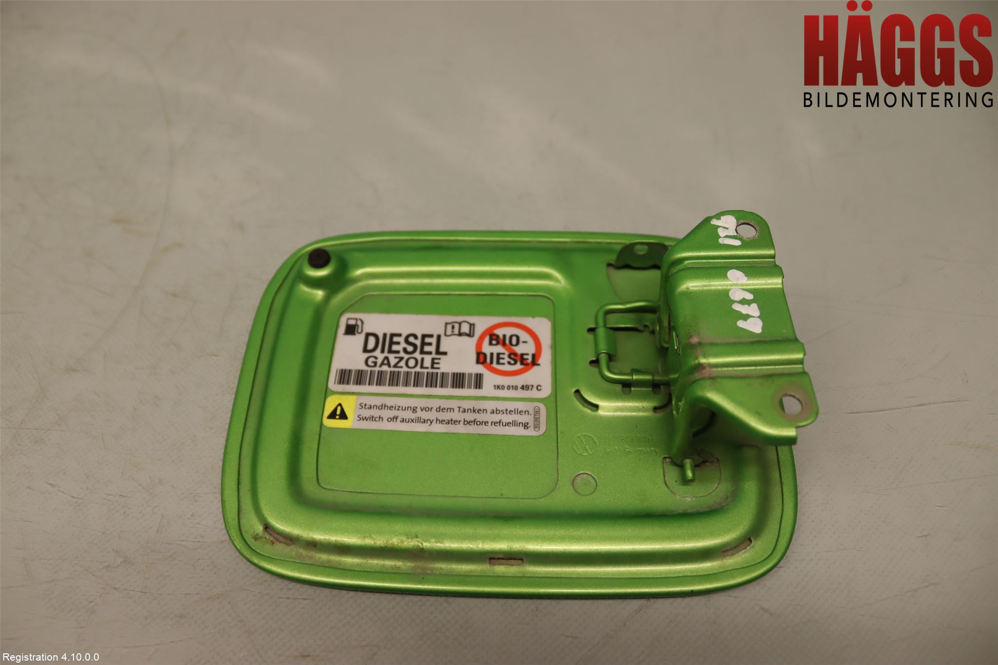 Volkswagen VW CADDY 16-20 Tanklucka