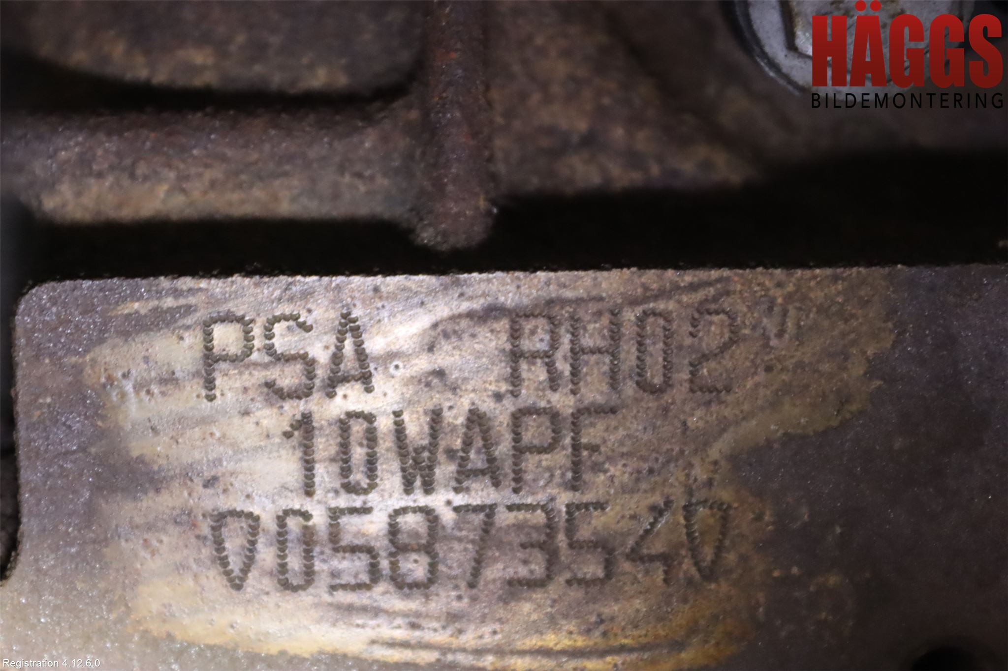 Peugeot EXPERT 15-16 Motor Diesel