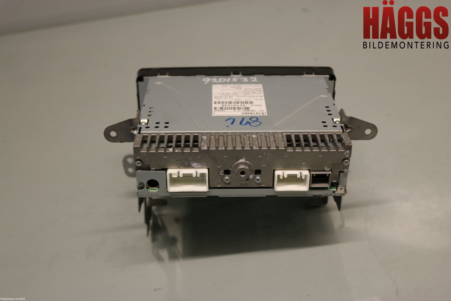 Mitsubishi ASX 10-22 Cd Radio - Multimediapanel