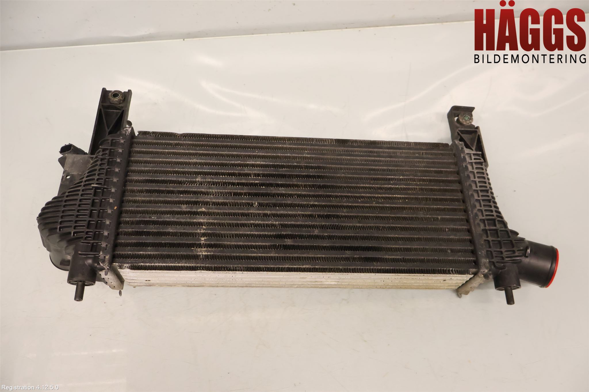 Nissan NAVARA 05-16 Laddluft-Intercooler Kyl