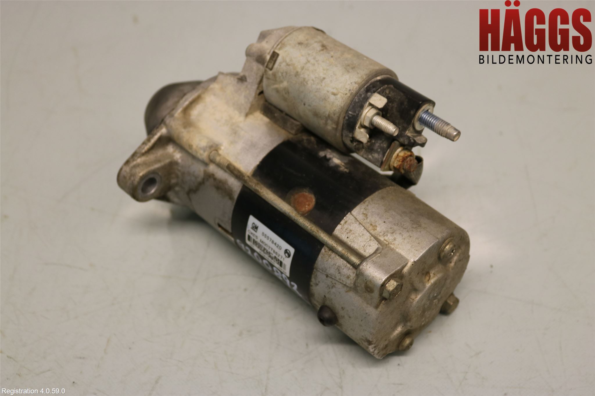 Opel ASTRA J 10-15 Startmotor Diesel