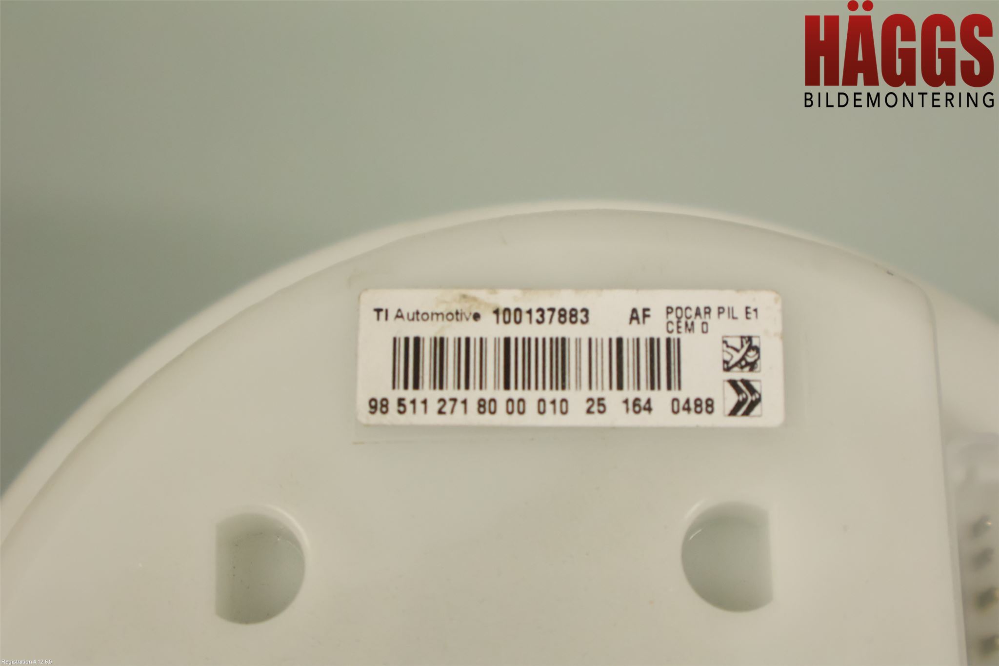 Peugeot 2008/E-2008 20- Bränslepump El