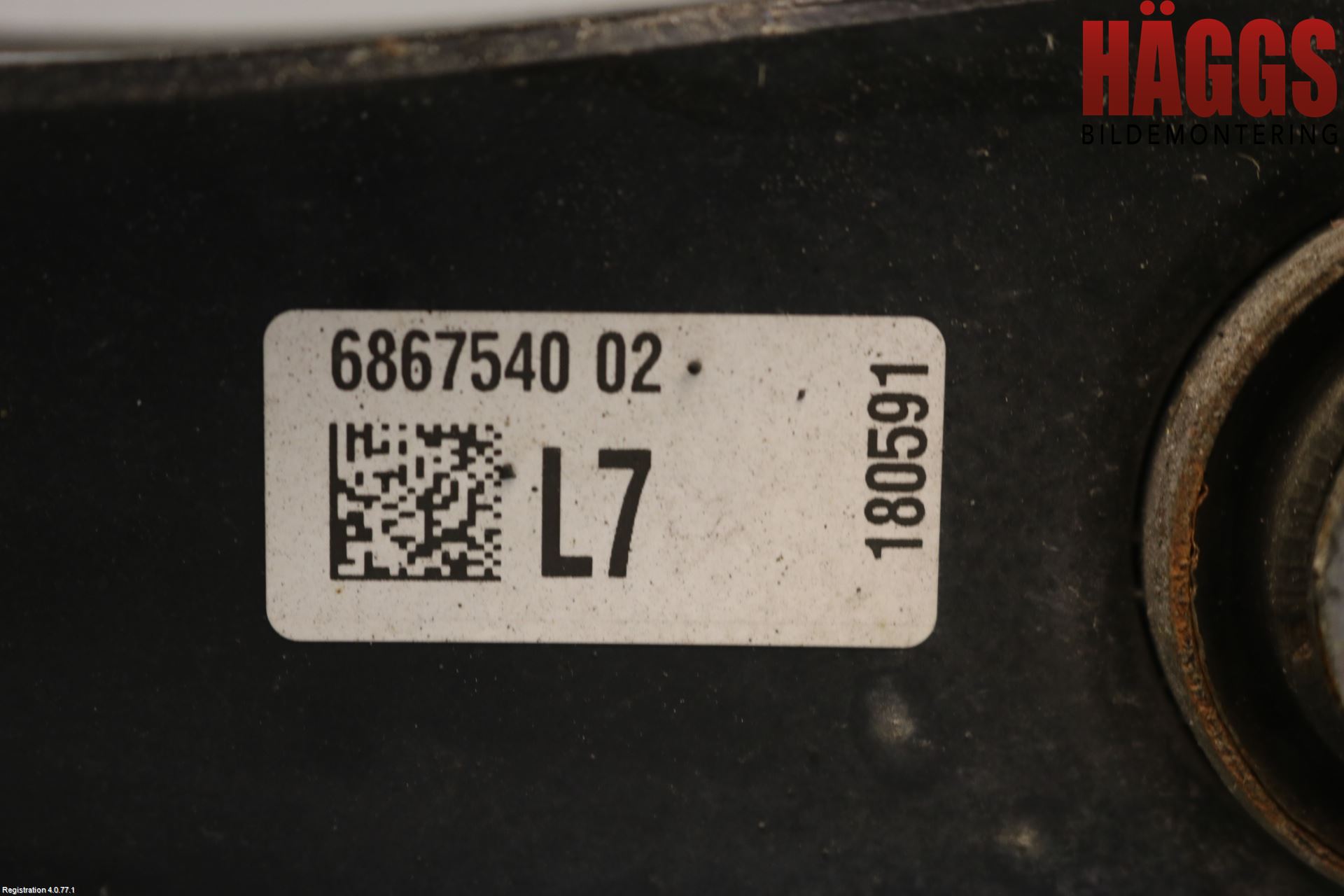 BMW 1 F20/F21 11-19 Bärarm Bak Vänster