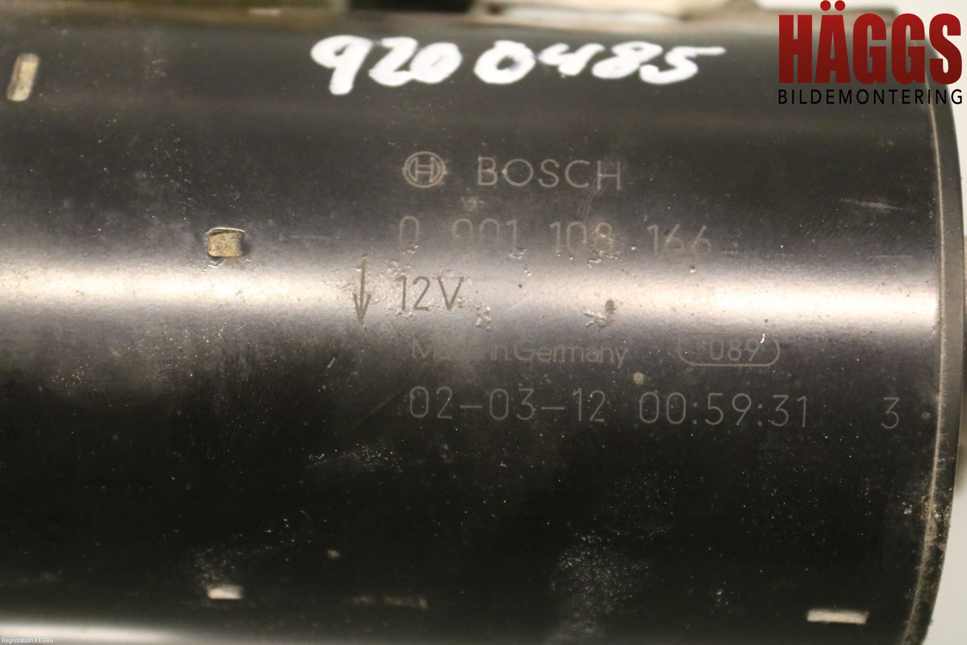 Volvo S40/V40    96-04 Startmotor