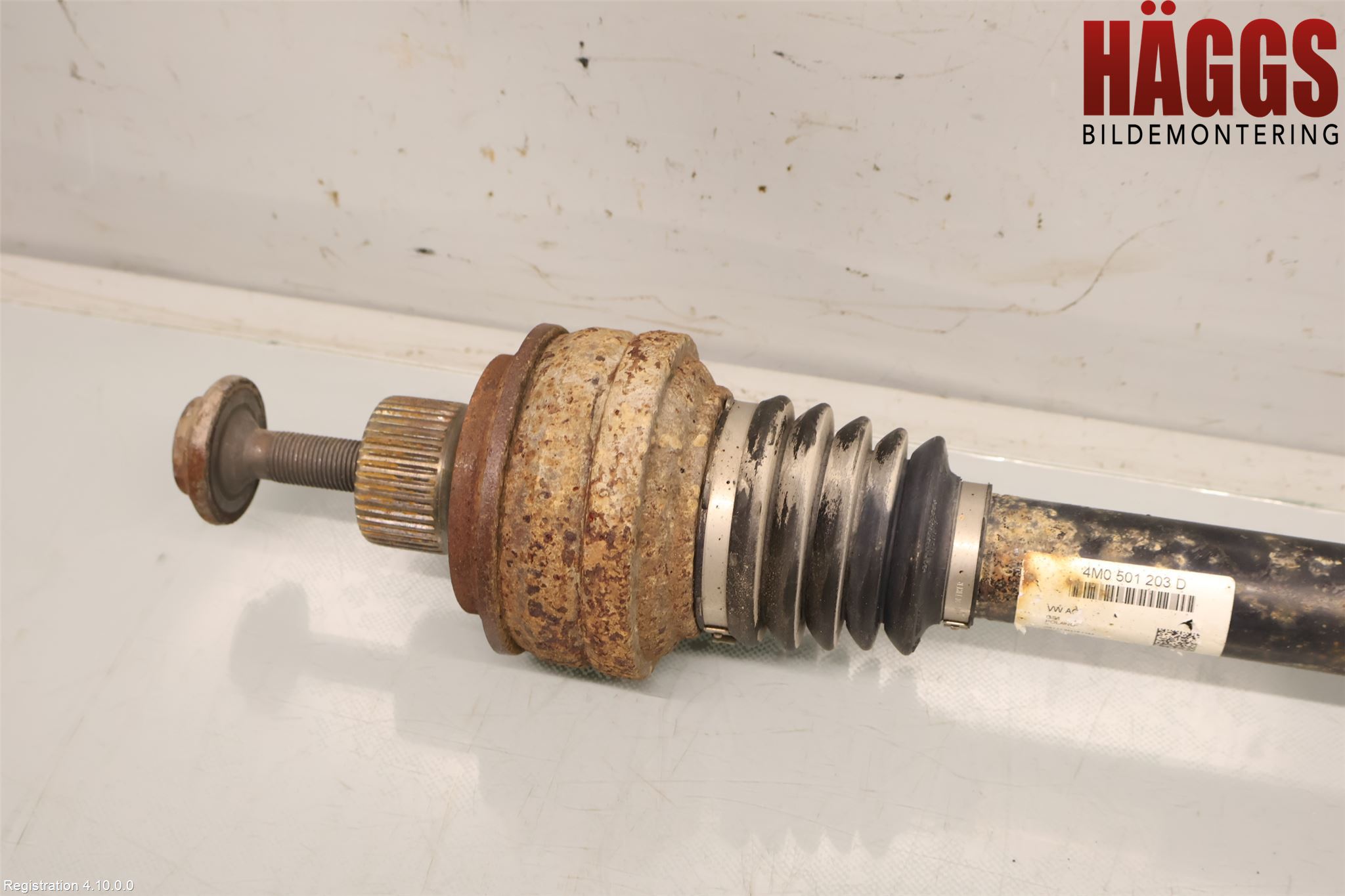 Audi Q7/SQ7 Drivaxel Bak Vä-Hö