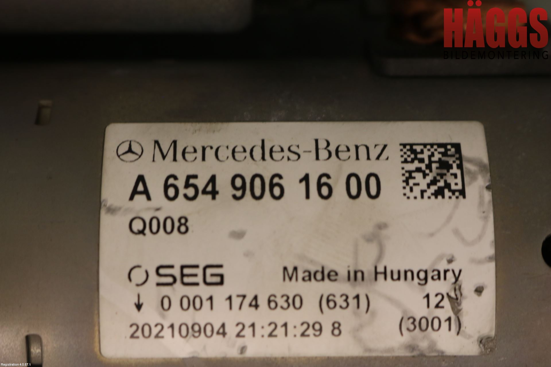 Mercedes-Benz MB E-KLASS (W213) 16-23 Startmotor Diesel