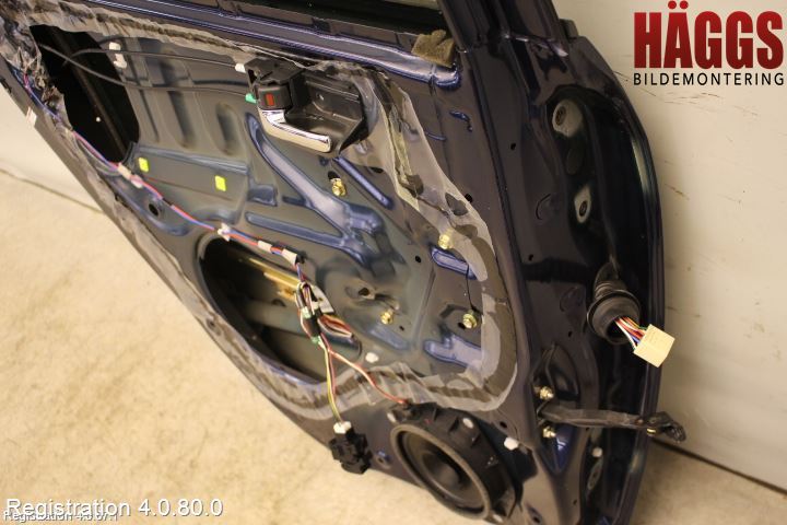 Toyota COROLLA 02-07 Dörr Bak Vänster