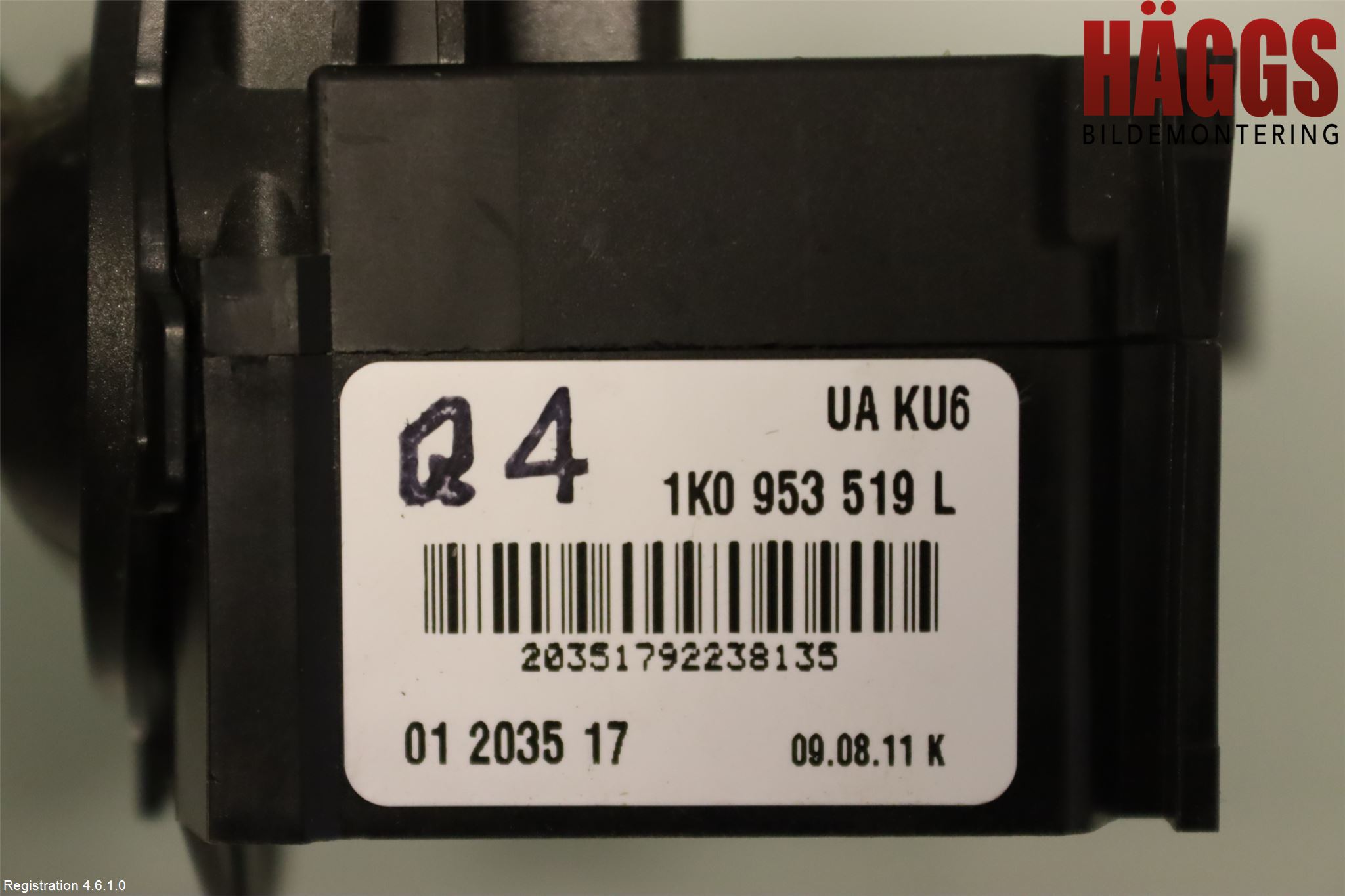 Volkswagen VW CADDY      04-10 Spak Torkar-Spolomk