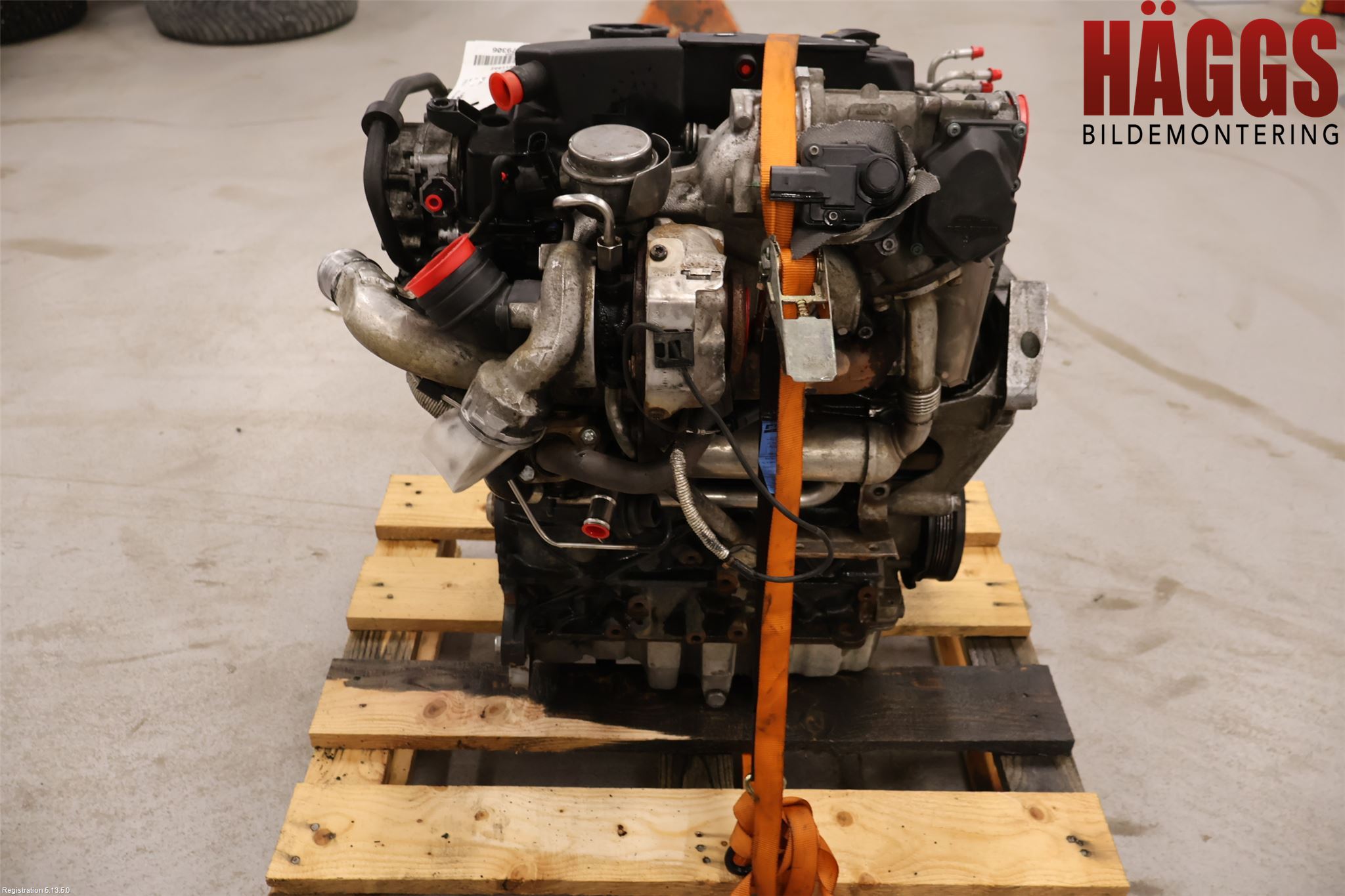 Volkswagen VW CADDY      04-10 Motor Diesel