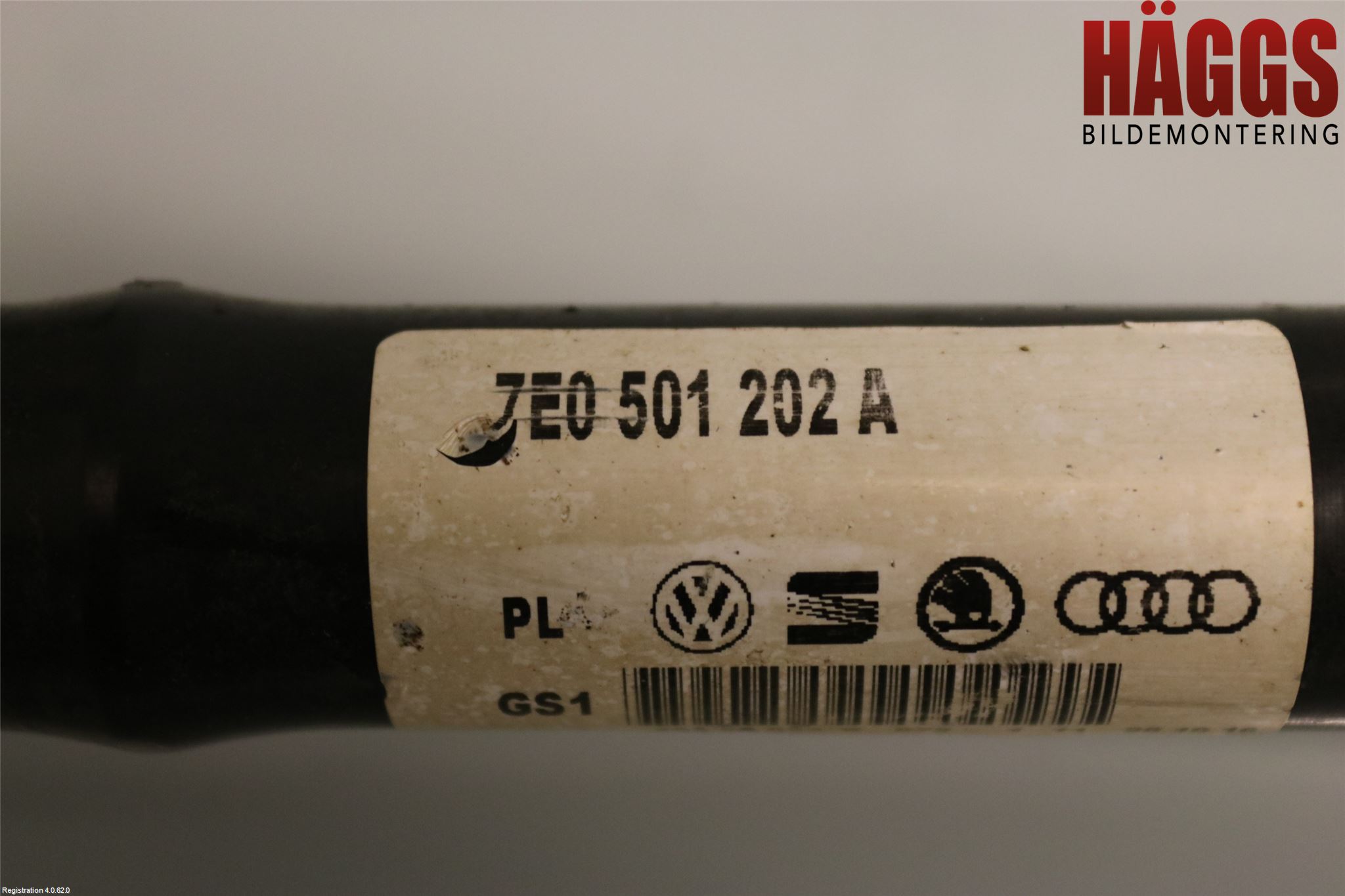 Volkswagen VW TRANSP/CARAVELLE (T6) 16-22 Drivaxel Bak Höger