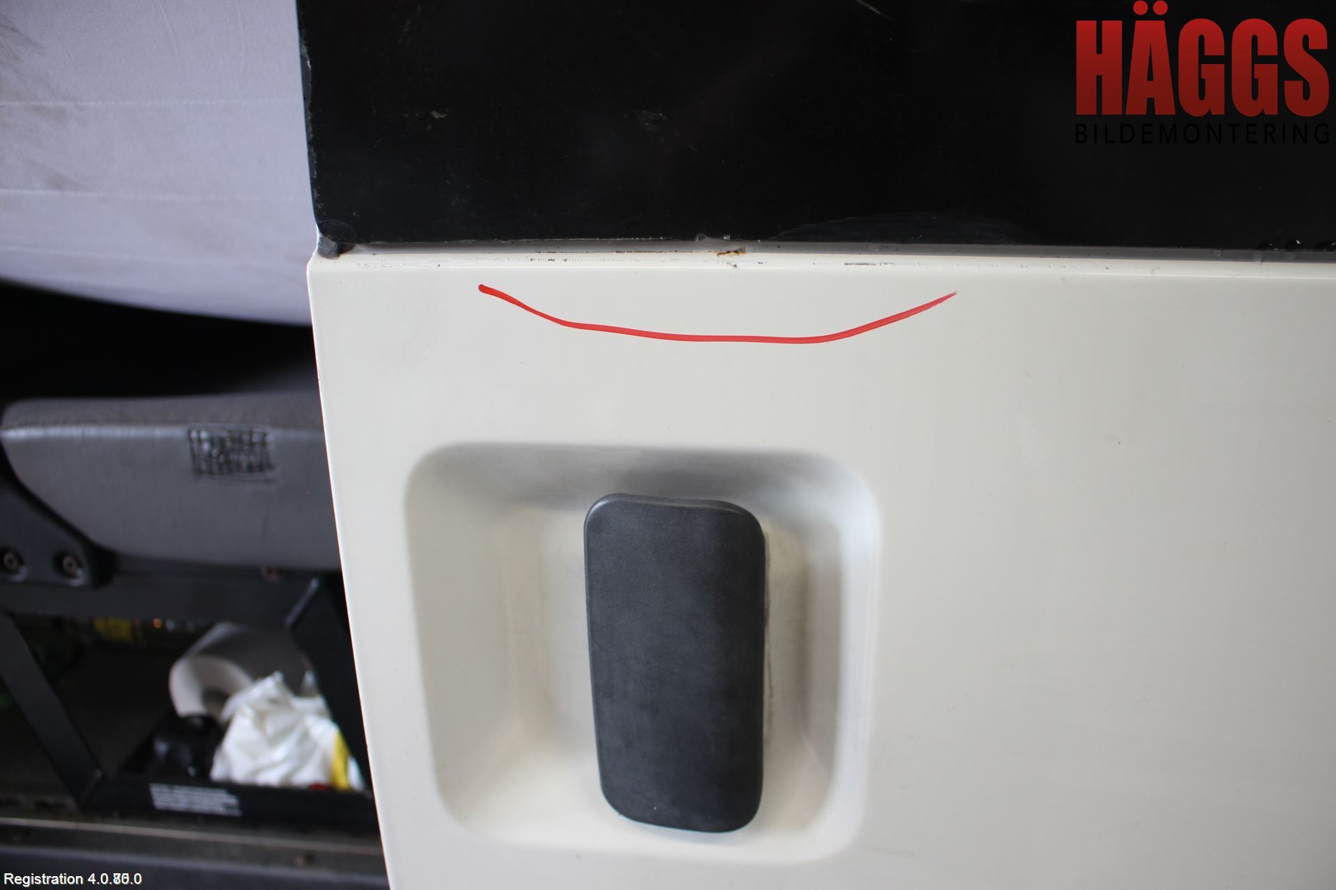 Ford TRANSIT    00-06 Dörr Sido-Skjutdörr Vä