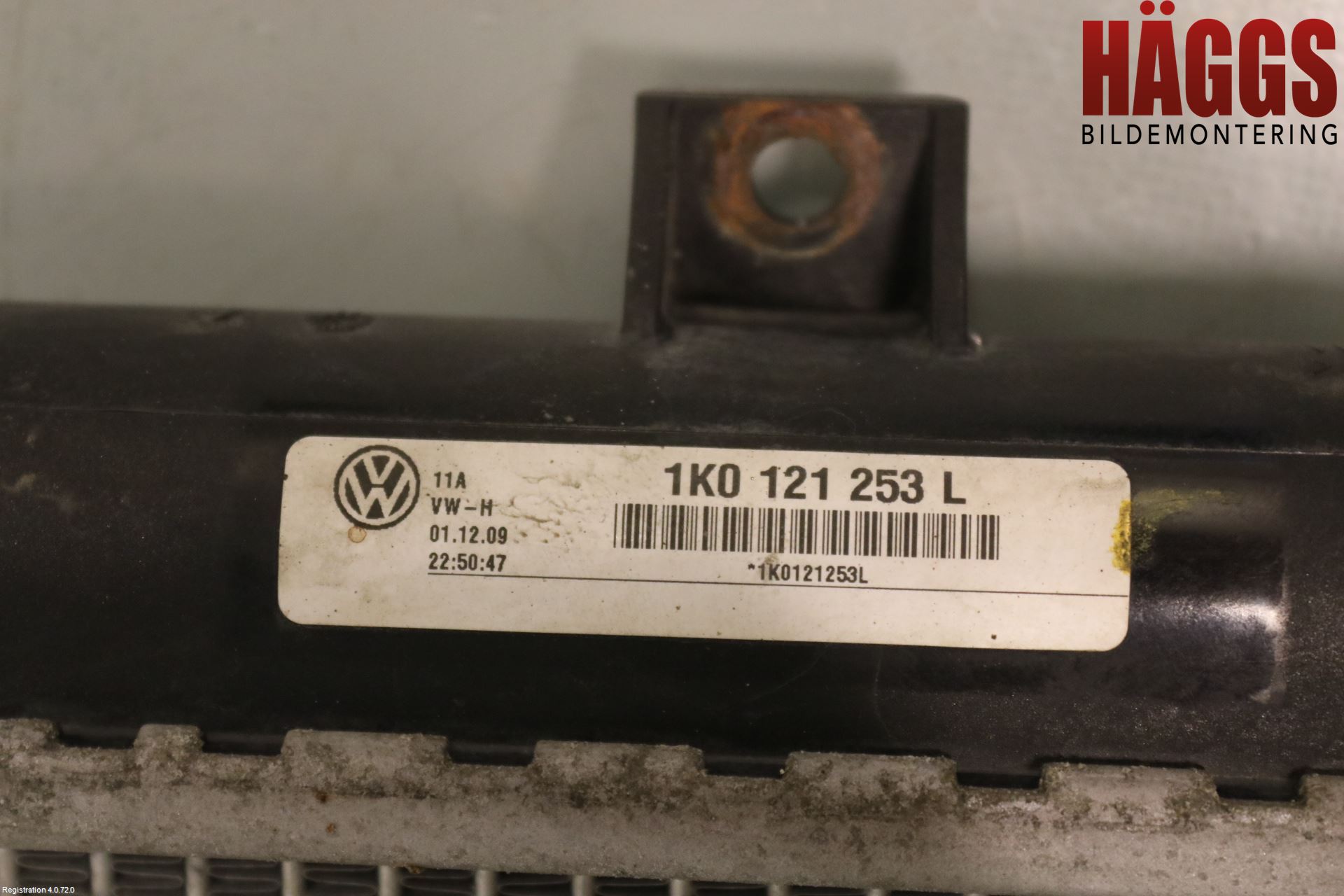 Volkswagen VW PASSAT 05-11 Kylare Aut