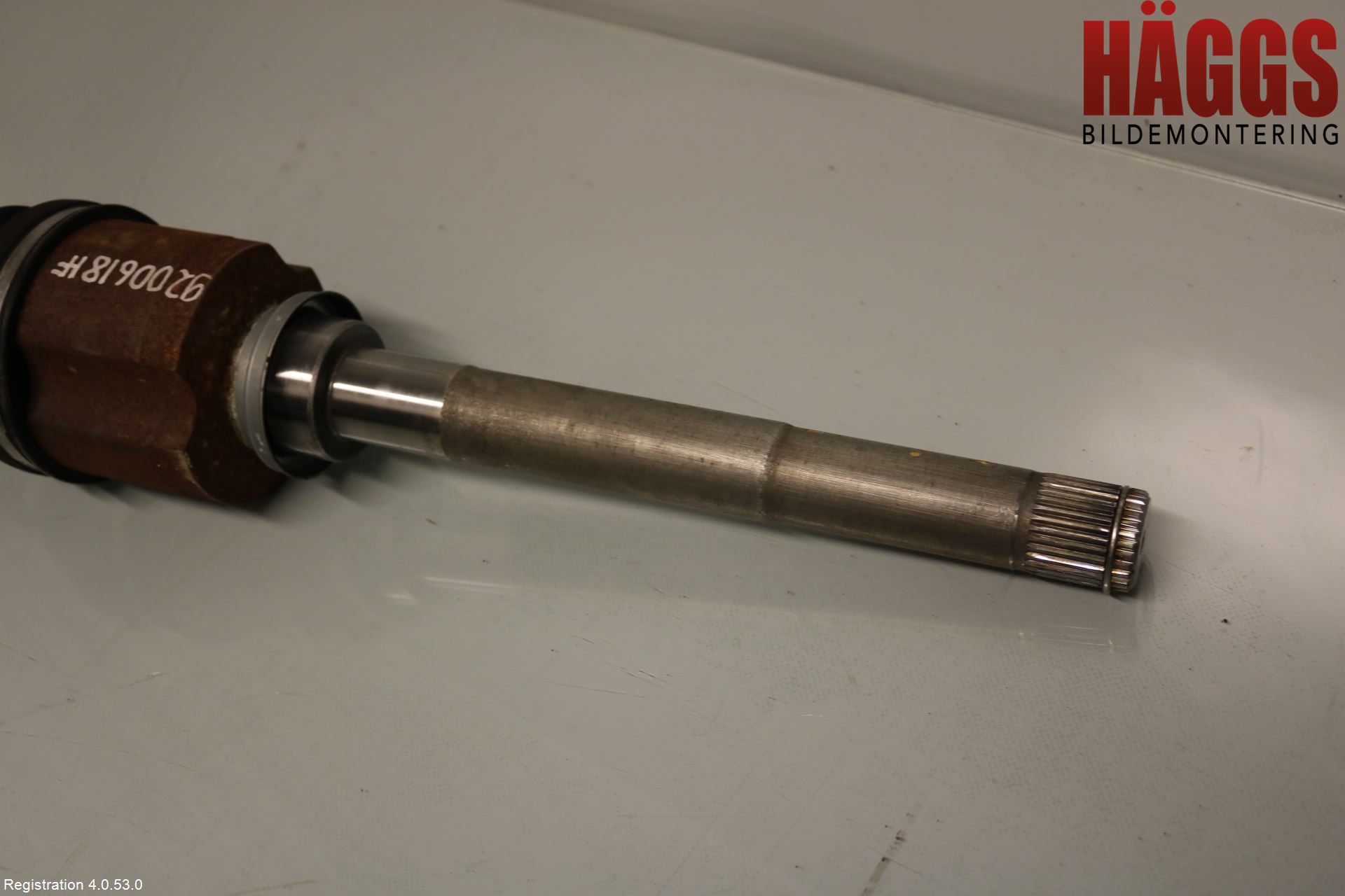 Mitsubishi ASX 10-22 Drivaxel Fram Höger