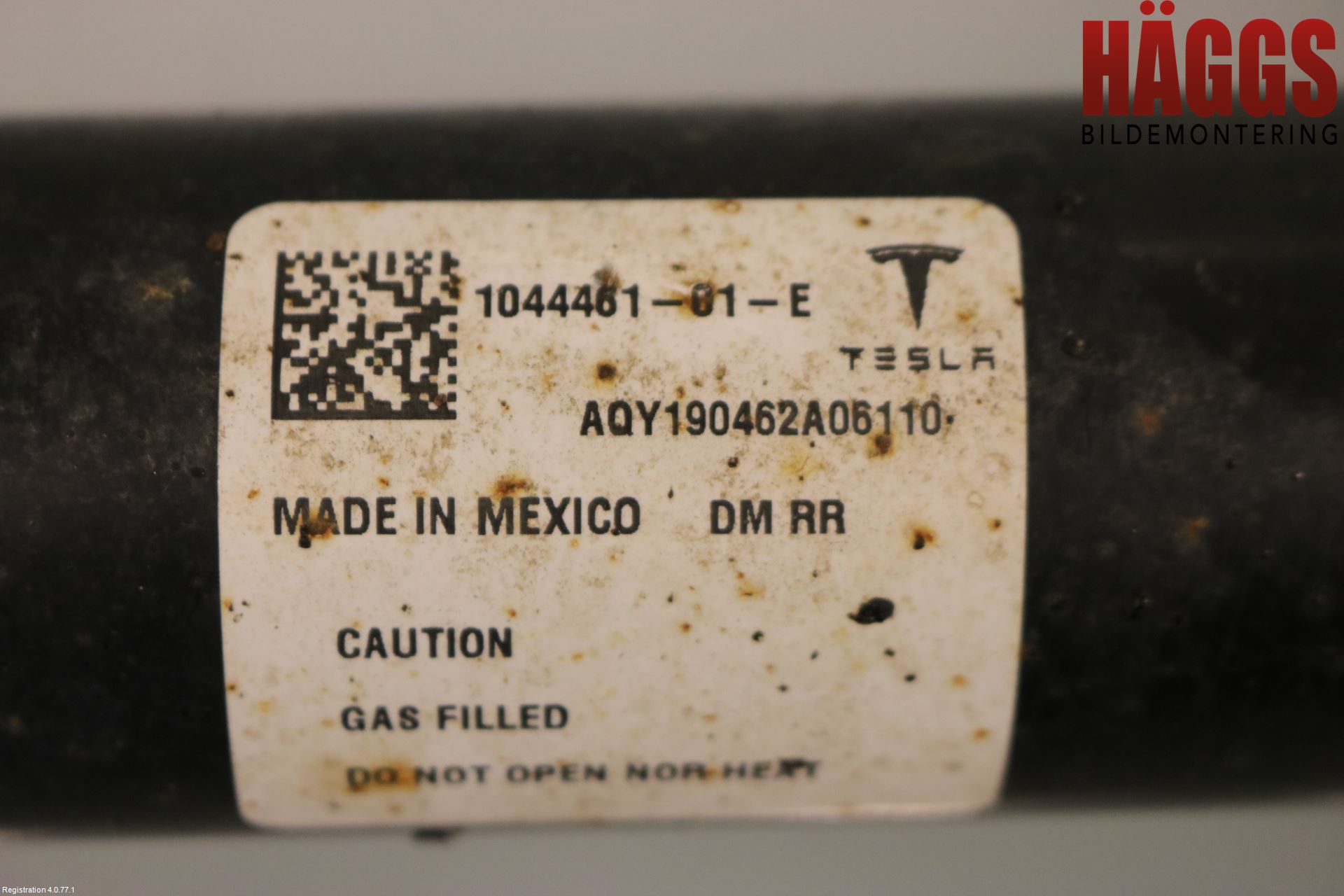 Tesla MODEL 3 17- Stötdämpare Bak