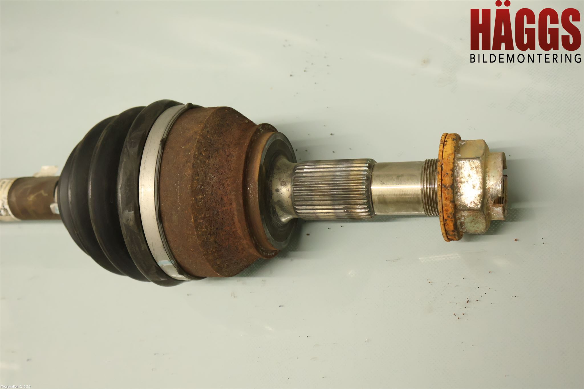 Fiat DUCATO 15-23 Drivaxel Fram Höger