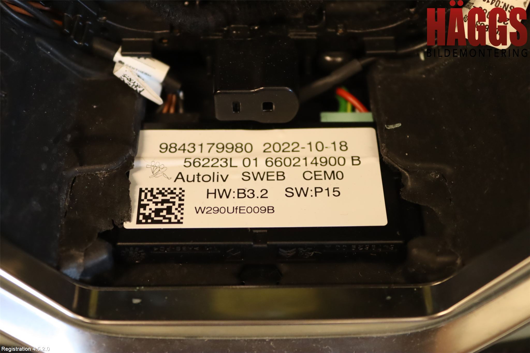 Peugeot 408 22- Ratt