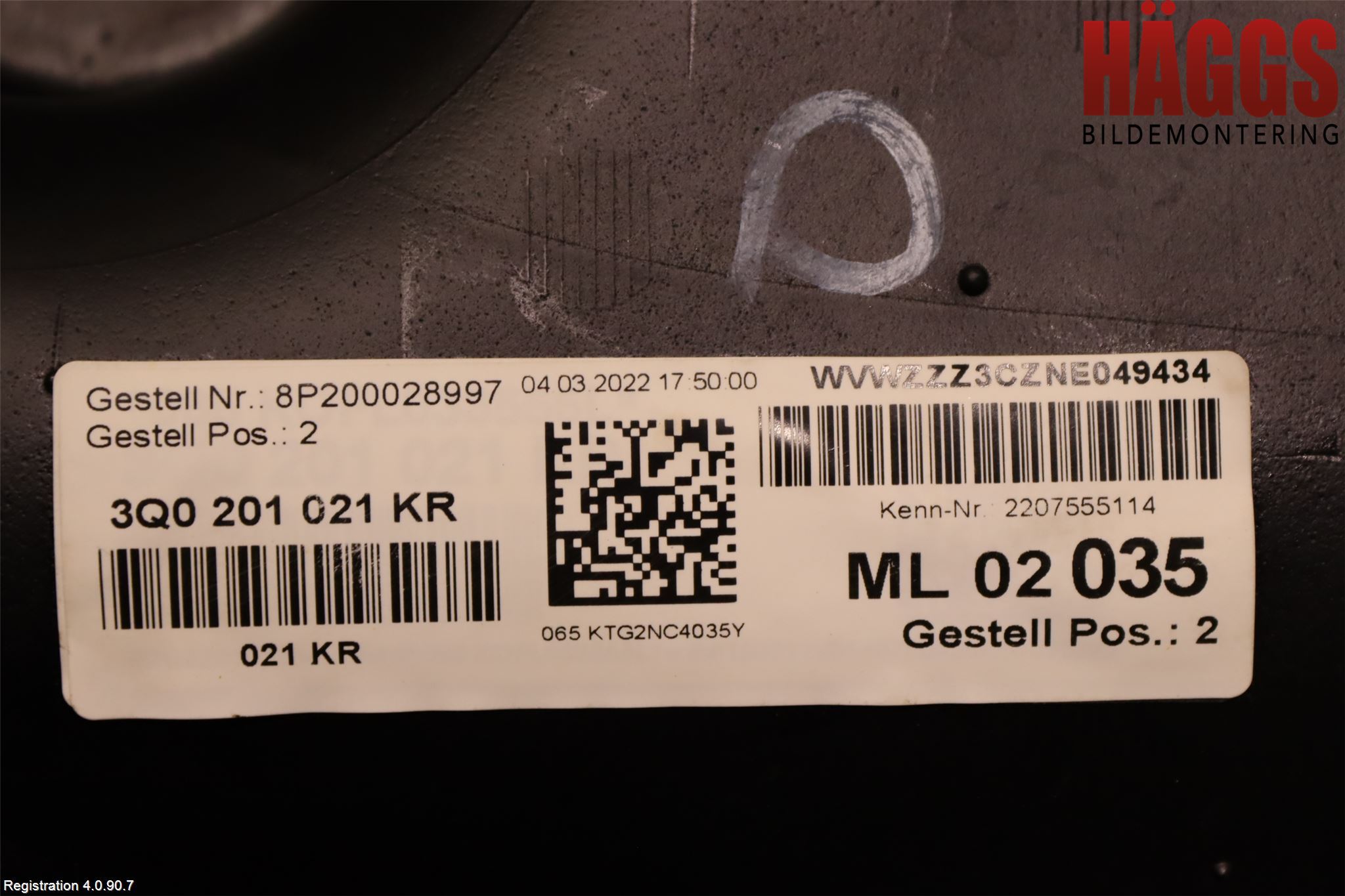 Volkswagen VW PASSAT 20-24 Bränsletank Insprutning