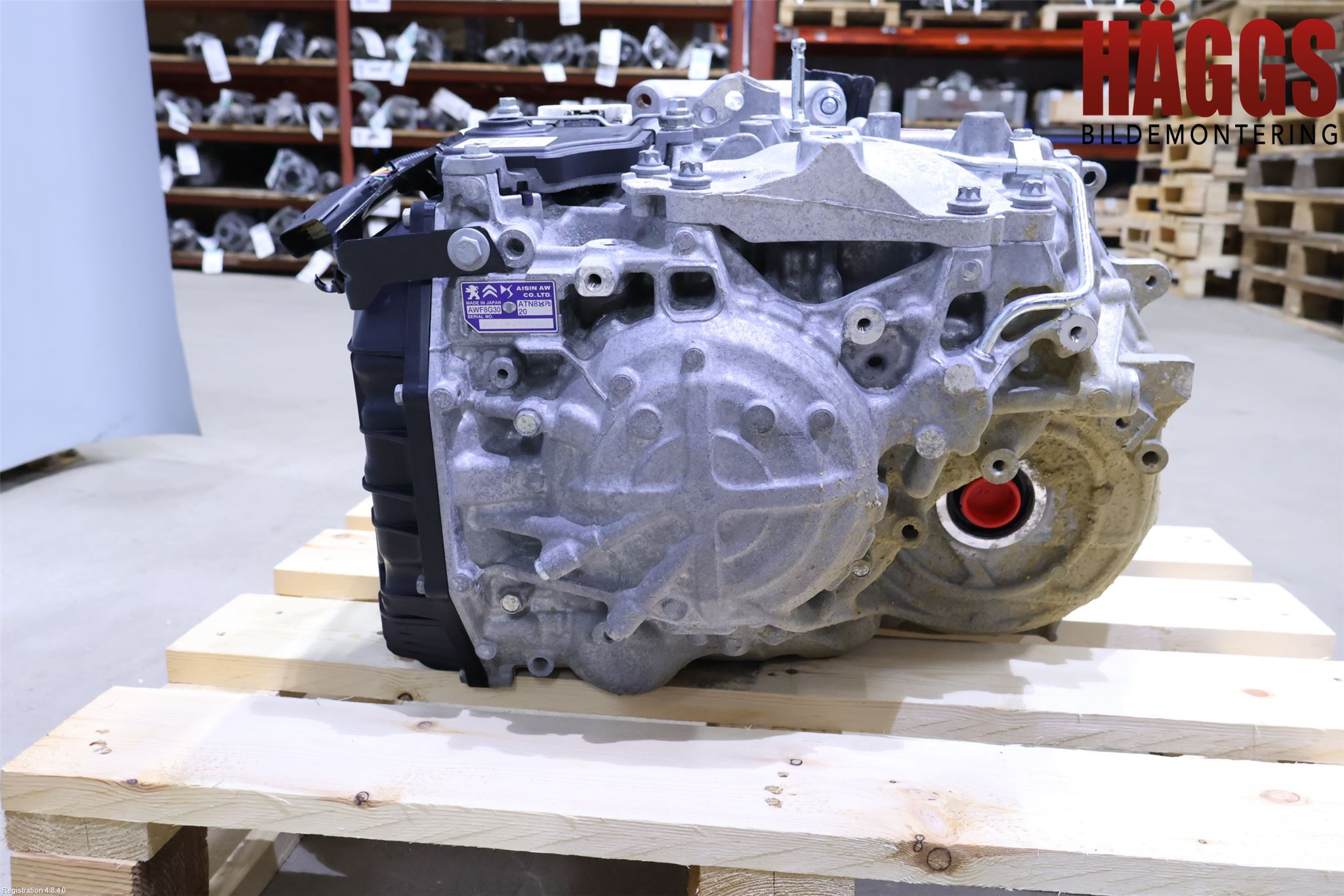 Citroen C4/E-C4 C4X/E-C4X III 21- Växellåda Automat