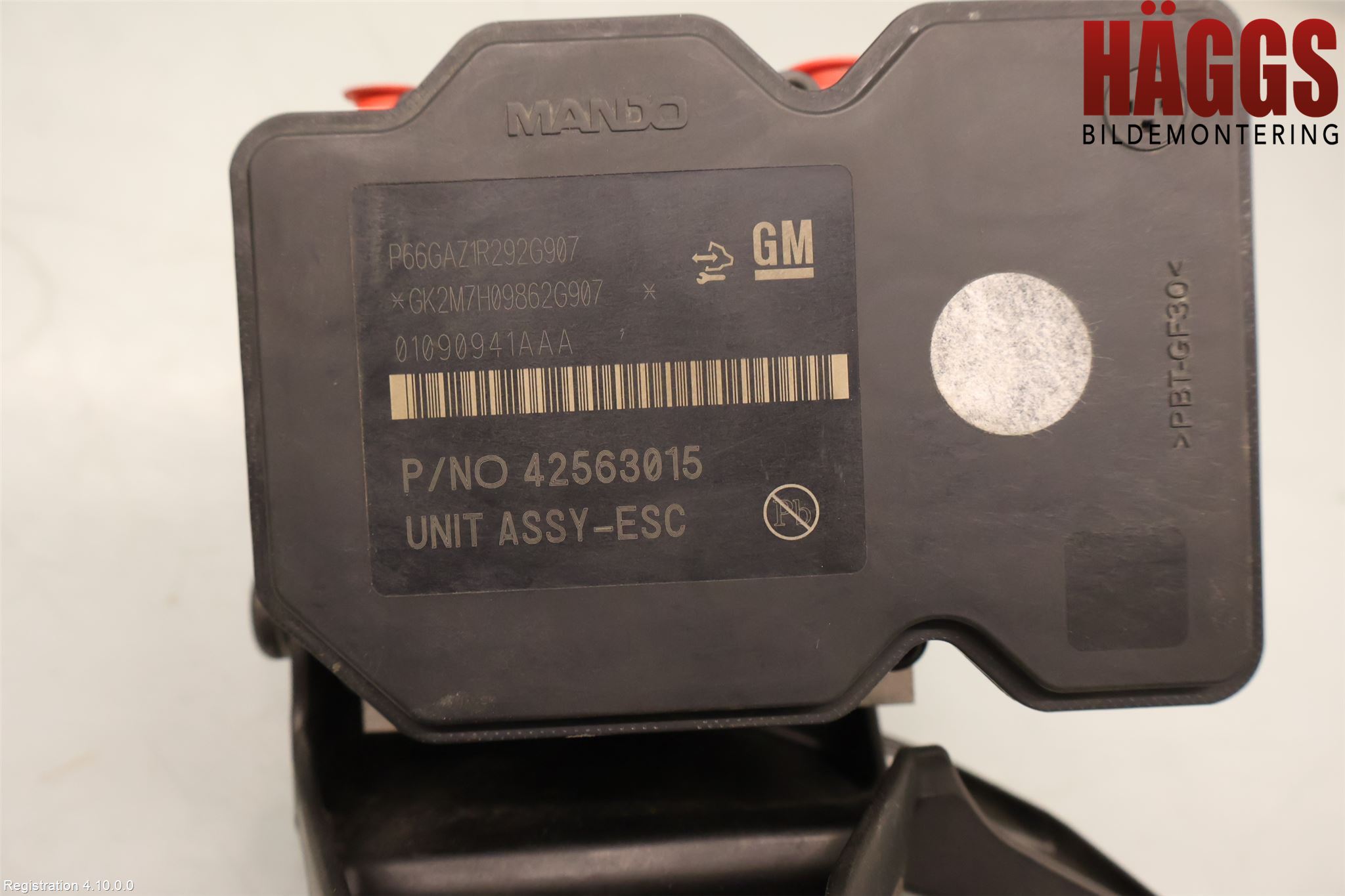Opel MOKKA 13-20 Abs Hydraulaggregat