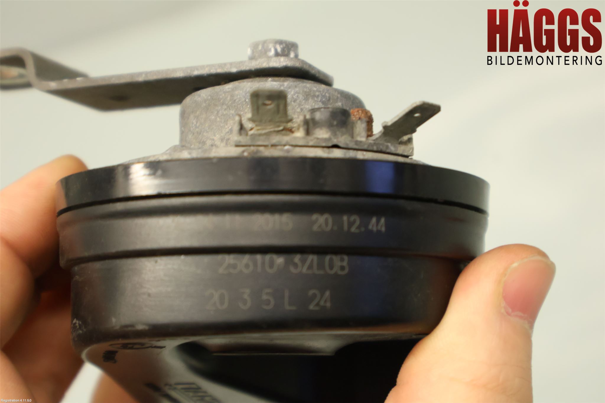 Nissan PULSAR Signalhorn