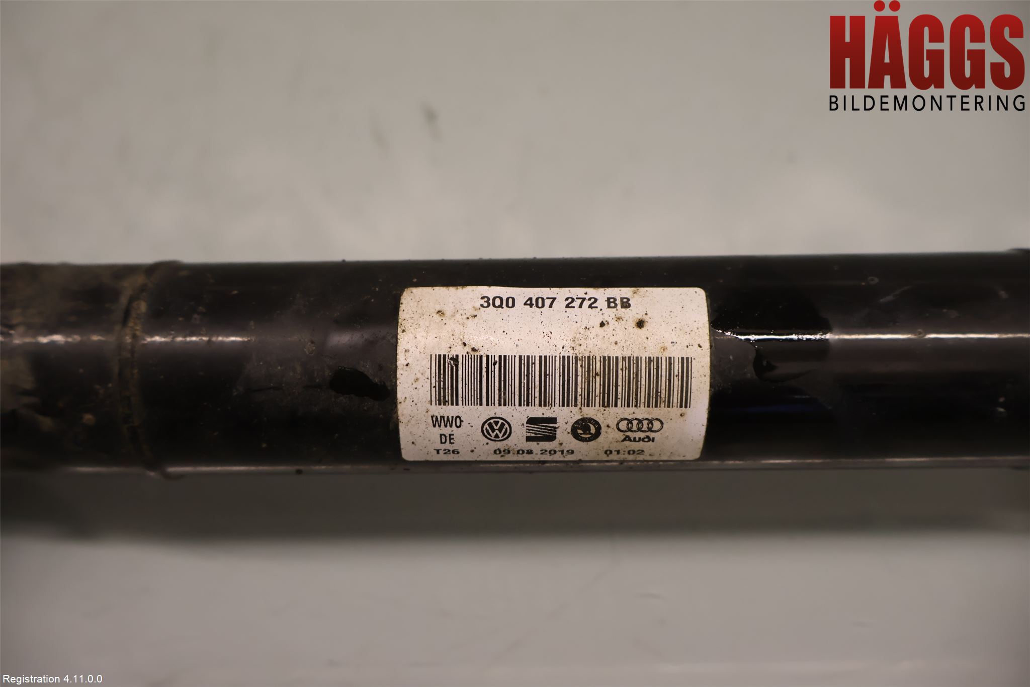 Volkswagen VW PASSAT 20-24 Drivaxel Fram Höger