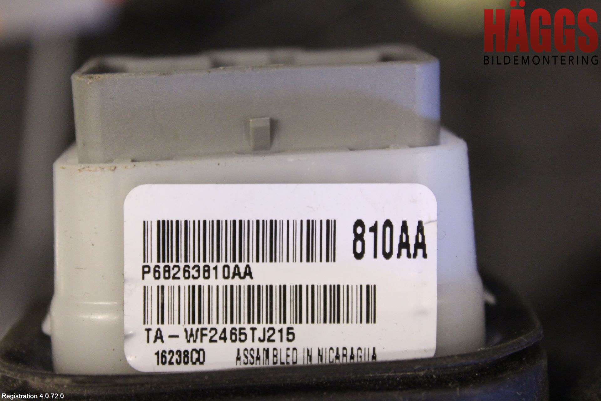 Dodge PICK UP RAM 81- Fönsterhissmekanism