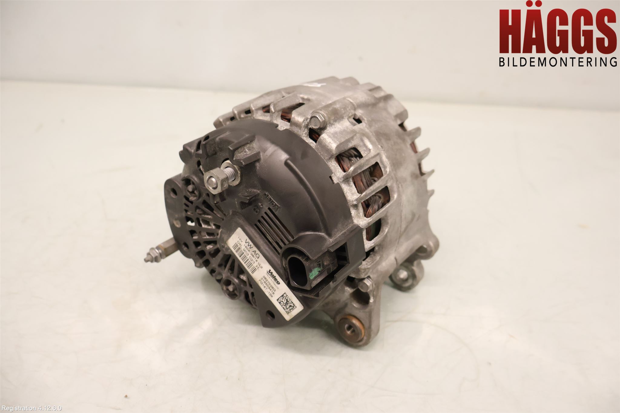 Volkswagen VW TIGUAN 16-24 Generator