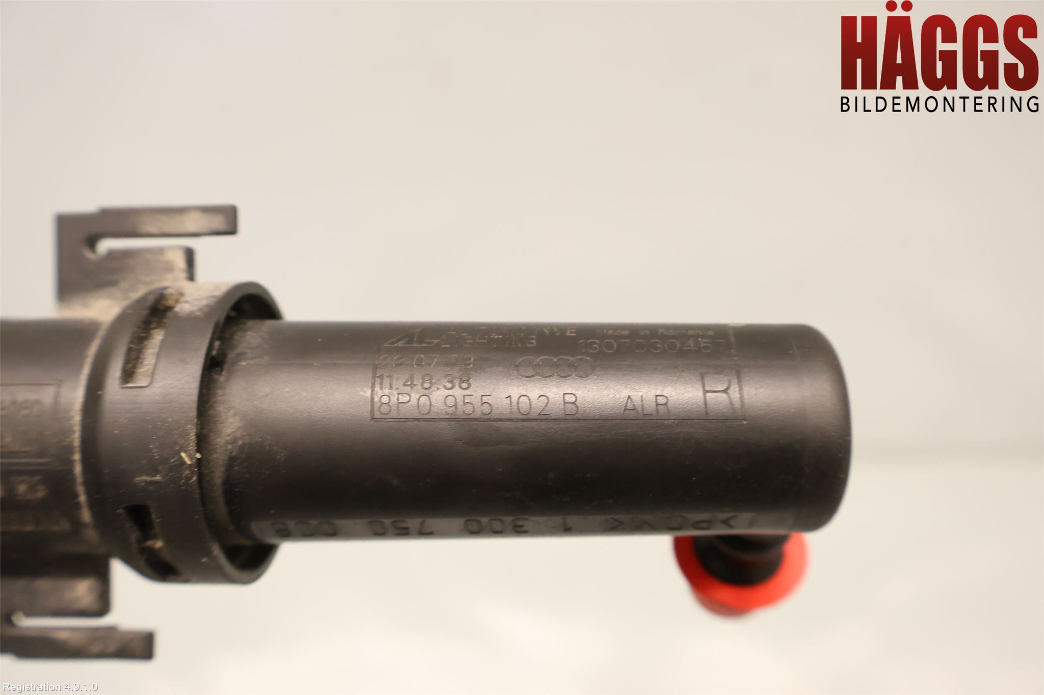 Audi A3/S3 05-13 Spolarmunstycke Strålkastare