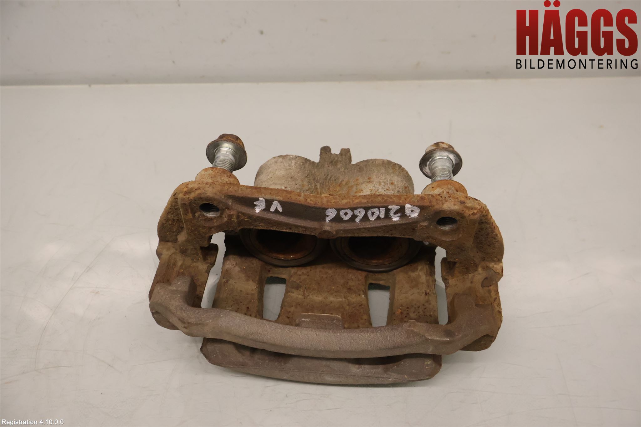 Nissan LEAF 11-17 Bromsok Fram Vänster