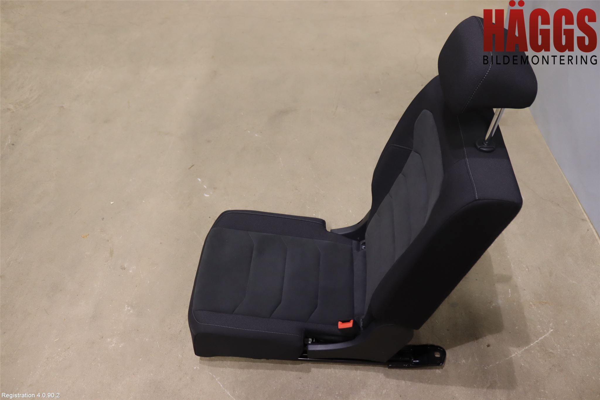 Volkswagen VW TIGUAN 16-24 Inredning Sittdyna Bak