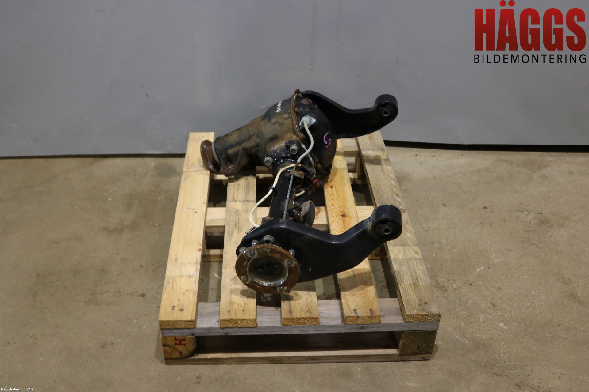 Mitsubishi L200 16-23 Framvagn Diffrential