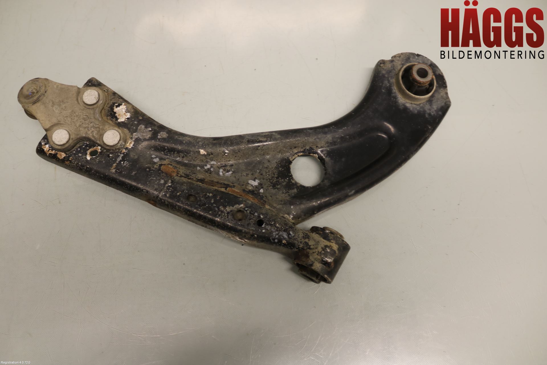 Citroen C4 PICASSO 14-18 Bärarm Fram Undre Vä