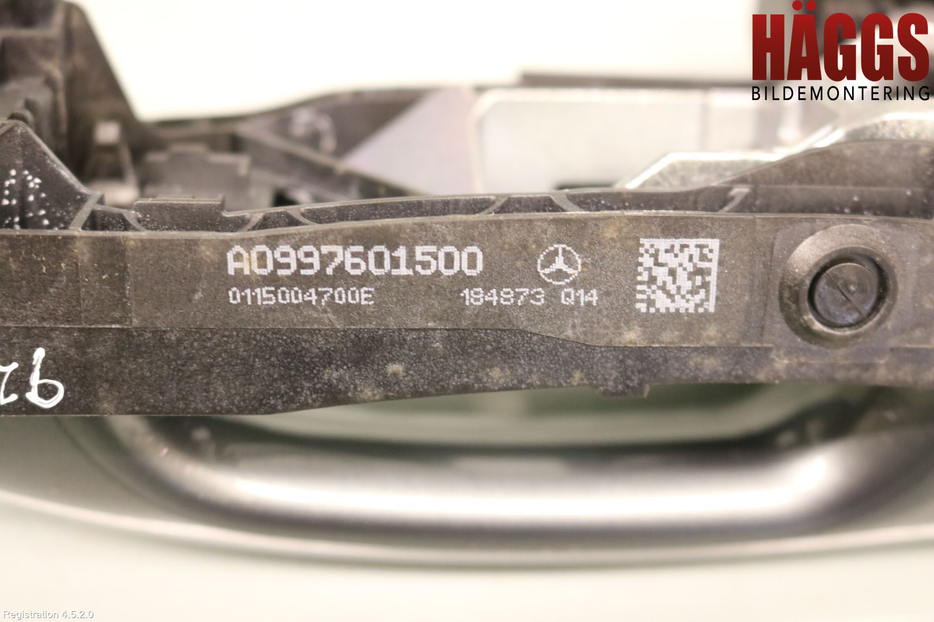 Mercedes-Benz MB E-KLASS (W213) 16-23 Dörrhandtag Yttre Vä