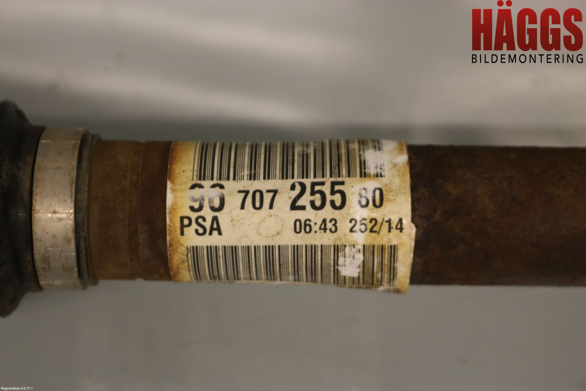 Peugeot 308 14-21 Drivaxel Fram Höger