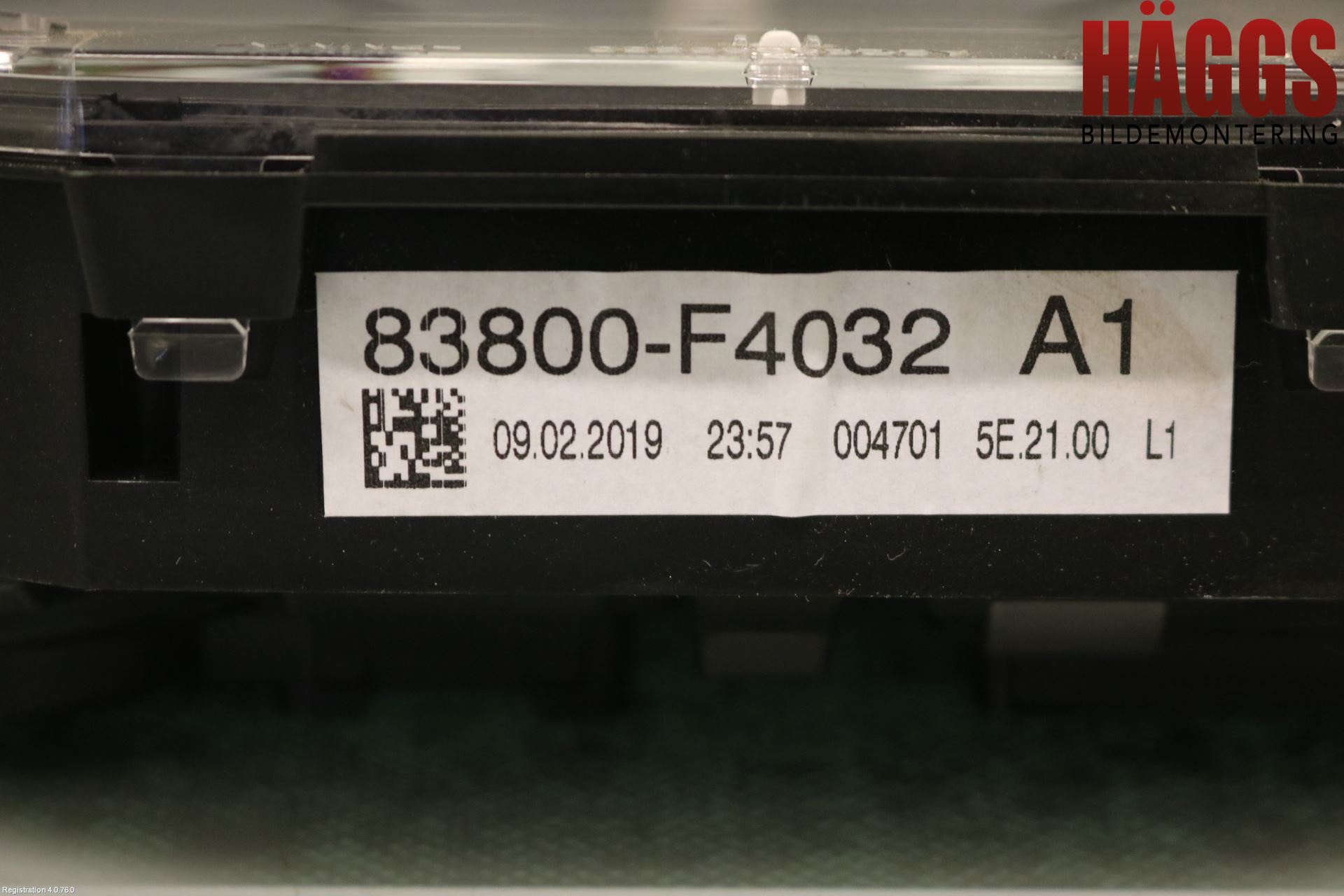 Toyota C-HR 16-23 Instrument Komb