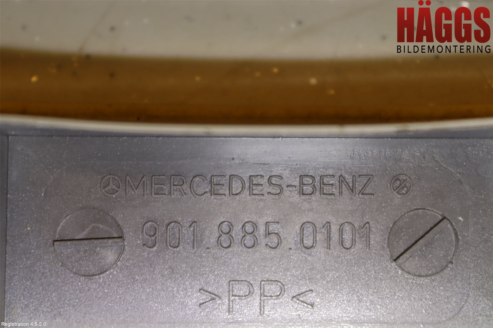 Mercedes-Benz MB SPRINTER(W901-905) -07 Stötfångarbeklädnad Fram