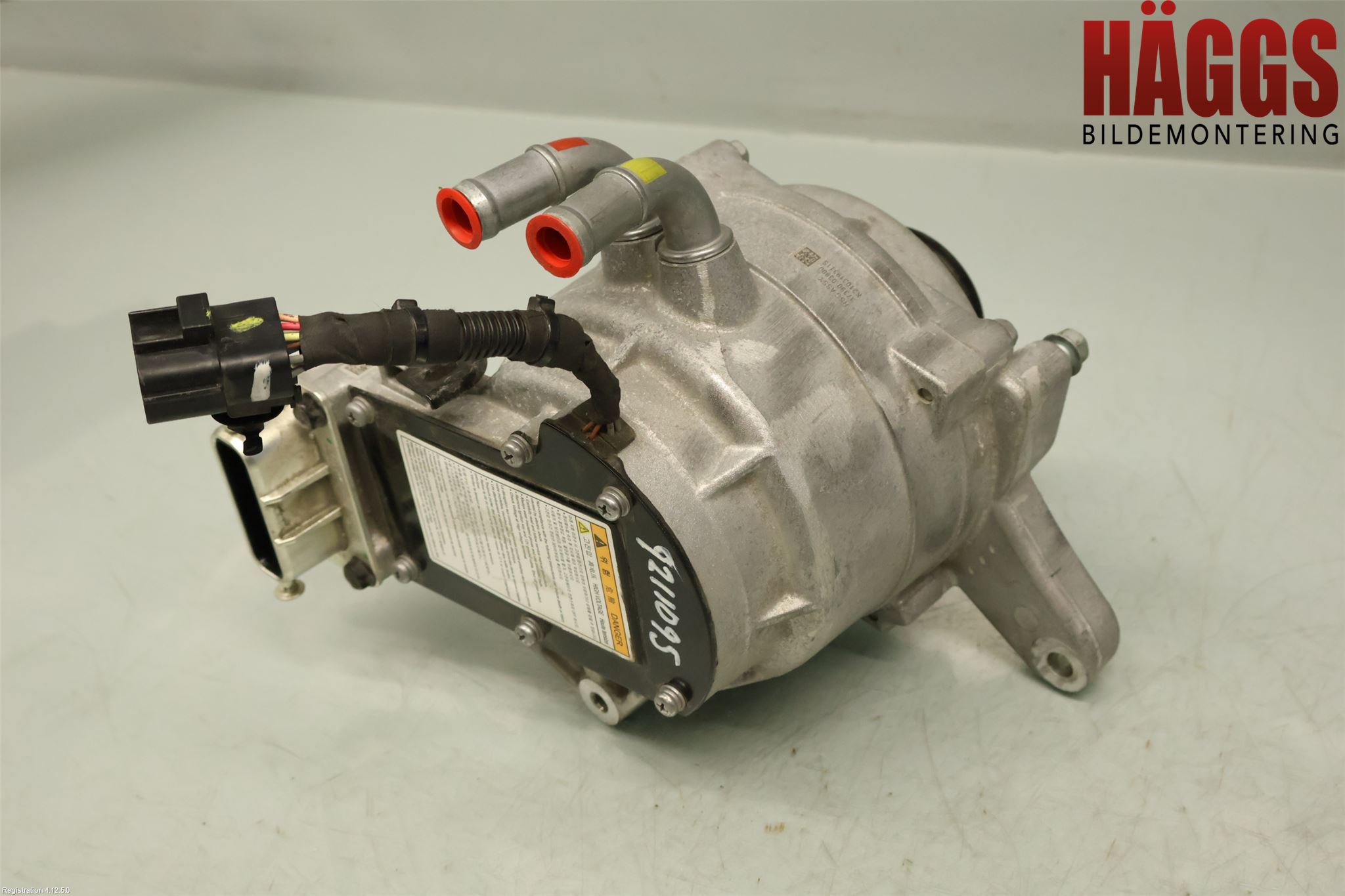 Kia XCEED 19- Generator