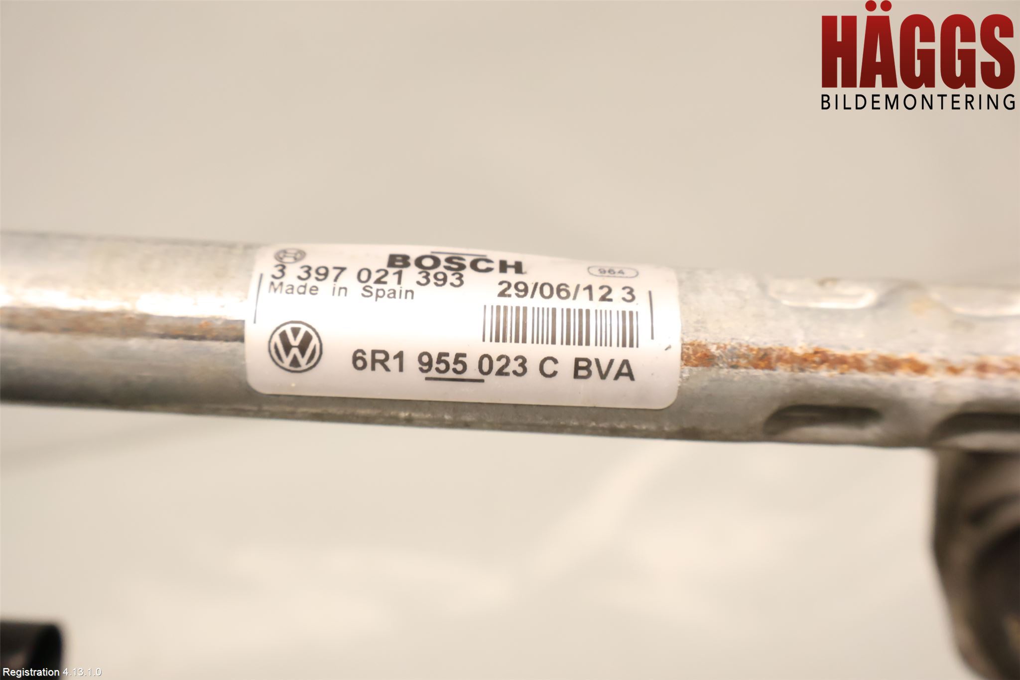 Seat IBIZA IV 08-16 Torkarmotor Vindruta