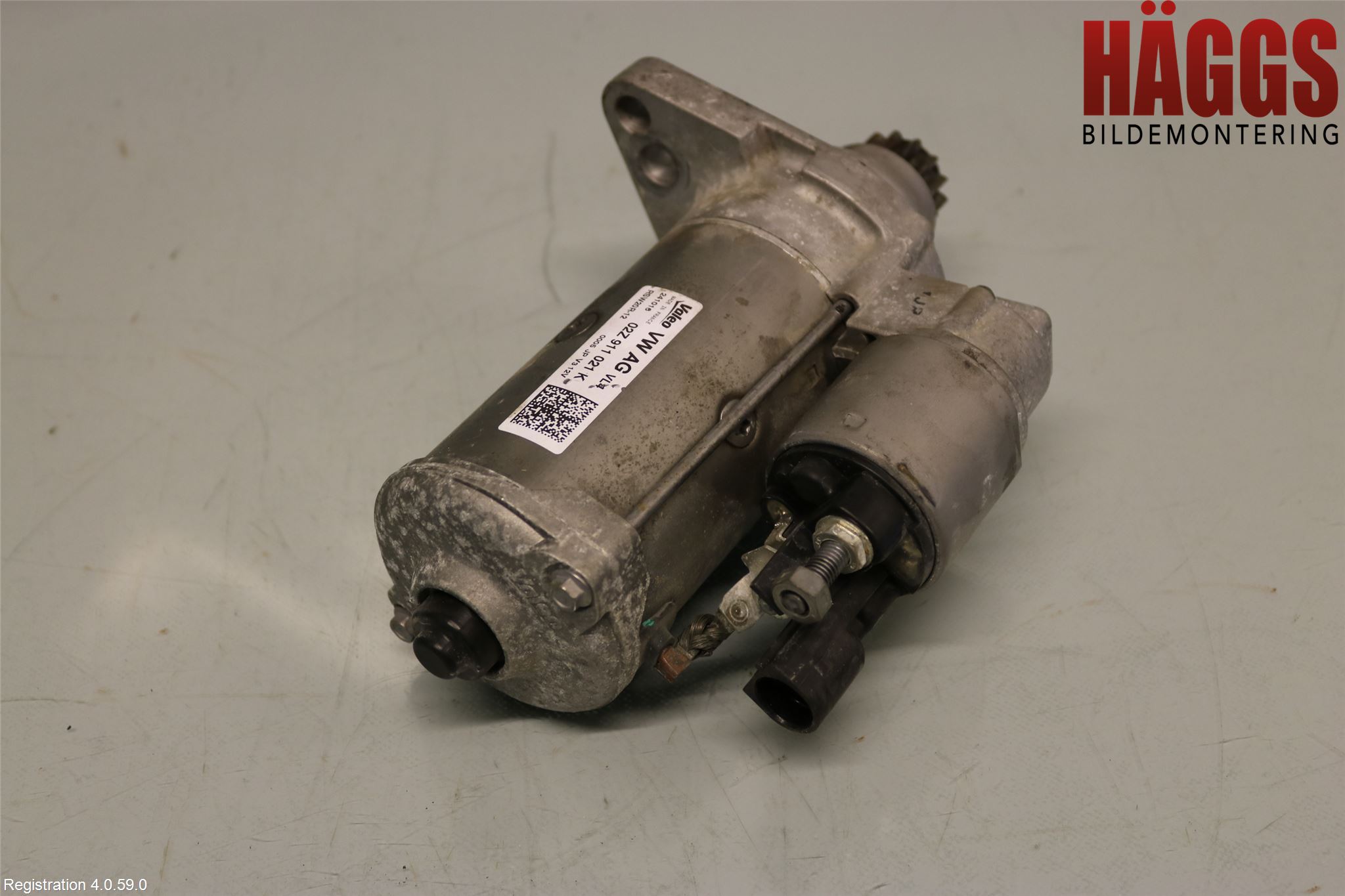 Skoda SUPERB 09-15 Startmotor Diesel