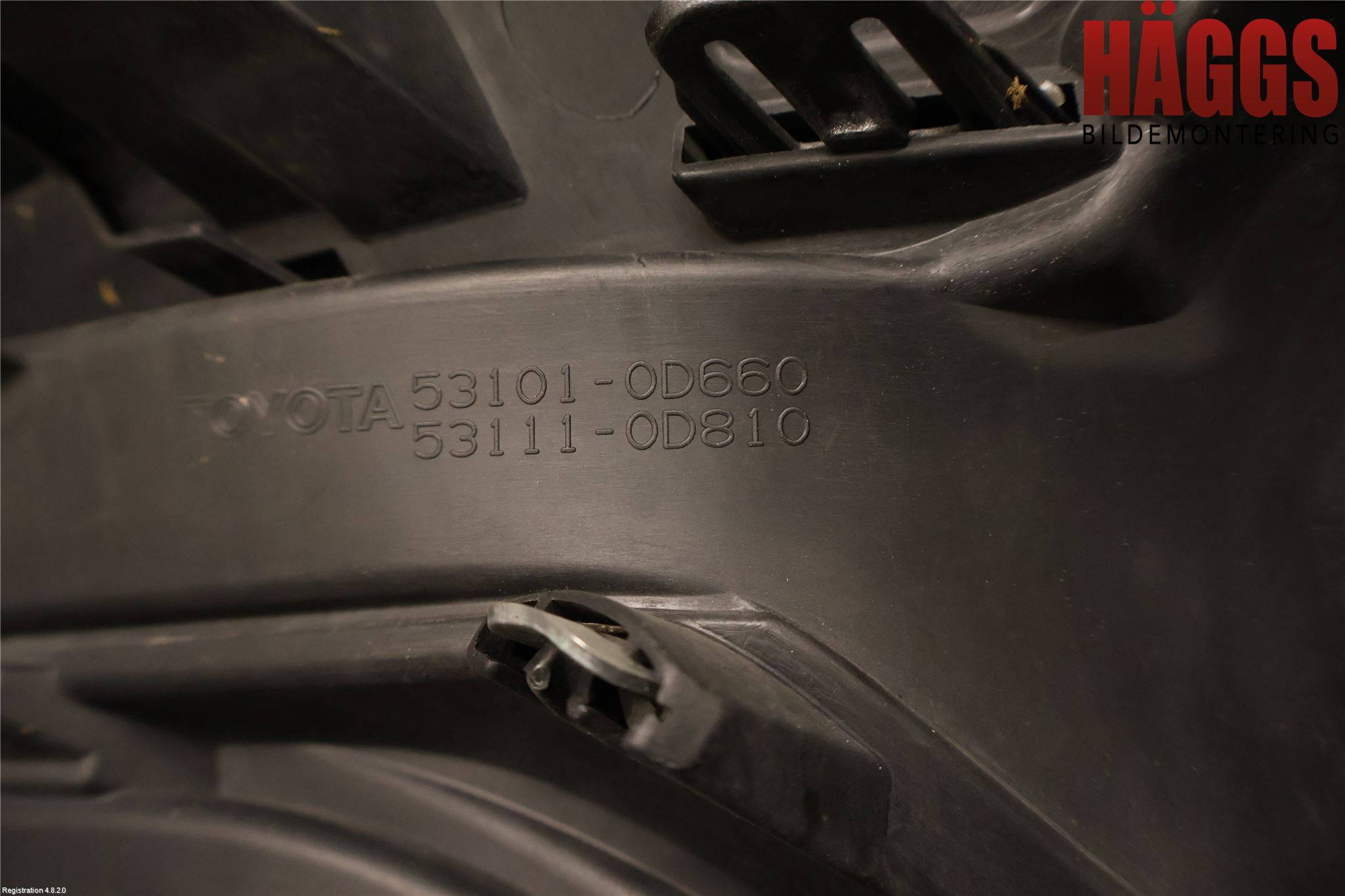 Toyota YARIS XP130 15-20 Grill Komp